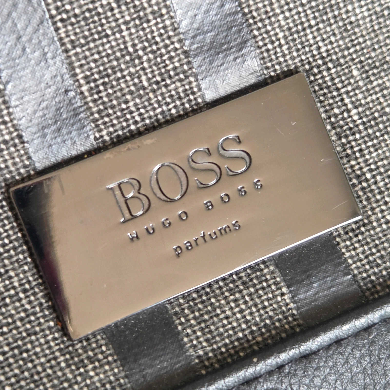 Sac sacoche pochette voyage trousse toilette hugo boss – Hugo Boss 5