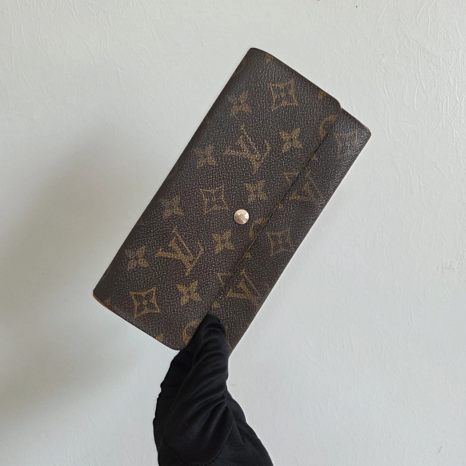 Porte monnaie porte feuille wallet porte carte Sarah Louis Vuitton vintage – Louis Vuitton 2