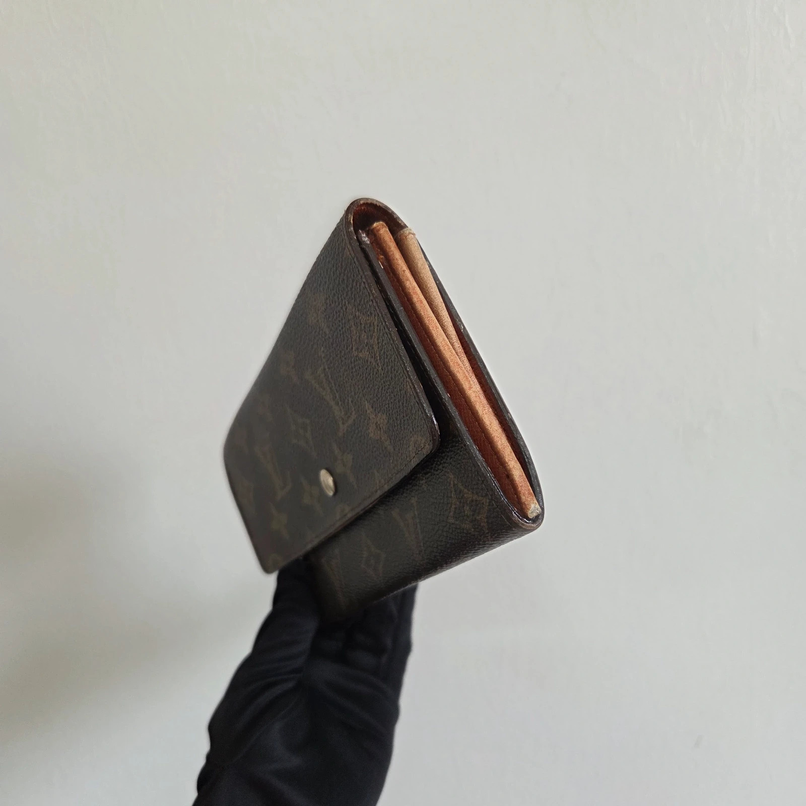 Porte monnaie porte feuille wallet porte carte Sarah Louis Vuitton vintage – Louis Vuitton 3