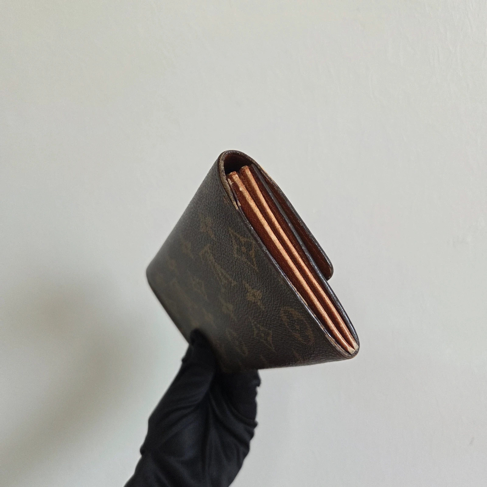 Porte monnaie porte feuille wallet porte carte Sarah Louis Vuitton vintage – Louis Vuitton 4