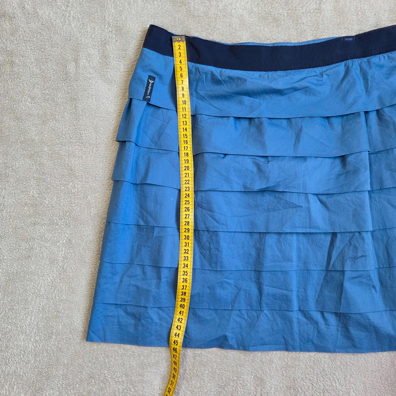 Jupe armani bleu taille 40 L vintage – Armani Jeans – taille L / 40 / 12 5