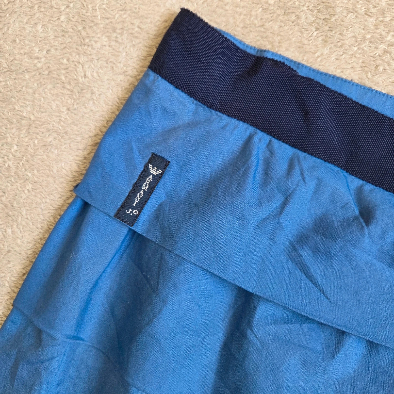 Jupe armani bleu taille 40 L vintage – Armani Jeans – taille L / 40 / 12 2
