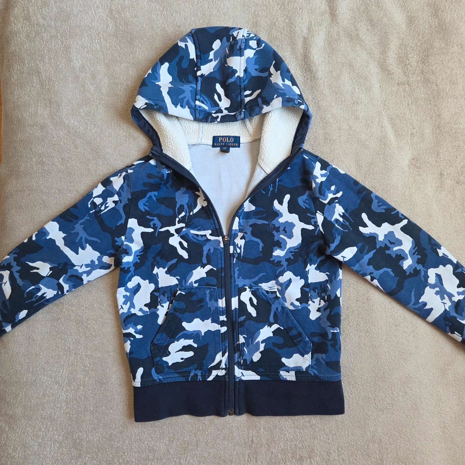 Ensemble survêtement jogging Ralph Lauren enfant taille 8 ans – Ralph Lauren – taille 8 ans / 128 cm 2