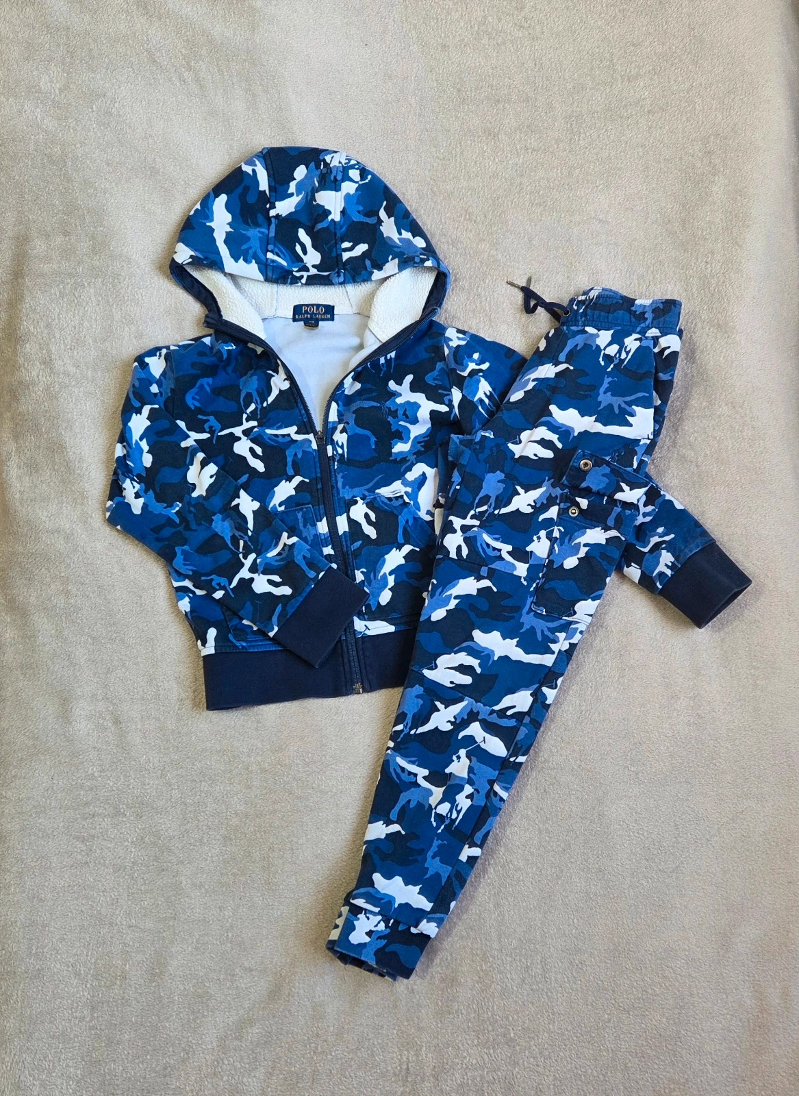 Ensemble survêtement jogging Ralph Lauren enfant taille 8 ans