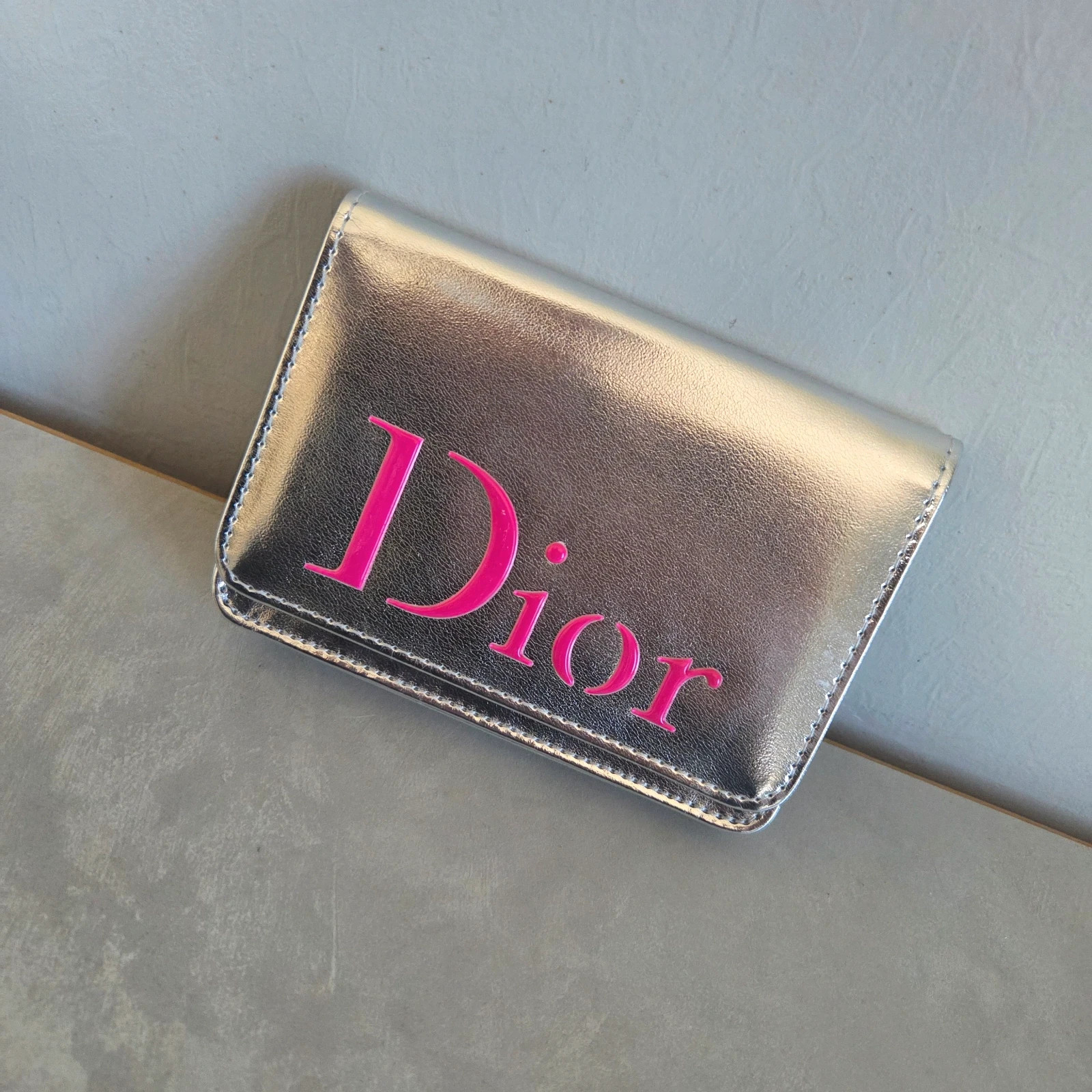 Porte monnaie porte feuille wallet porte carte petite pochette Dior – Dior 2
