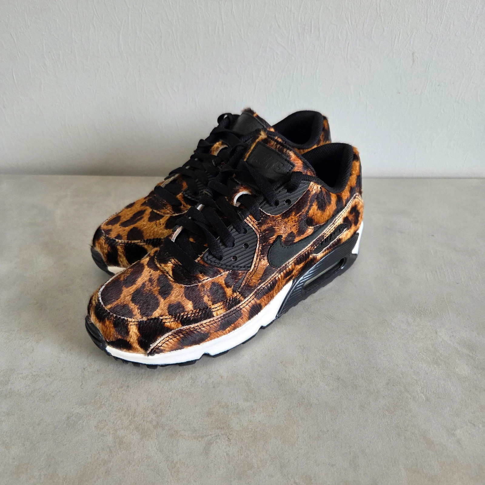 Sneakers basket trainers nike air max léopard a poile taille 38 – Nike – taille 38 4