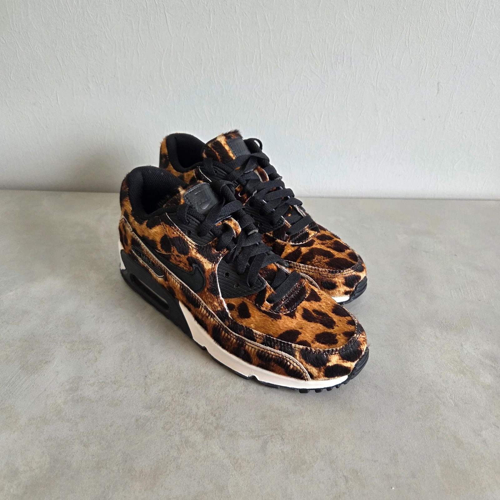Sneakers basket trainers nike air max léopard a poile taille 38 – Nike – taille 38 5