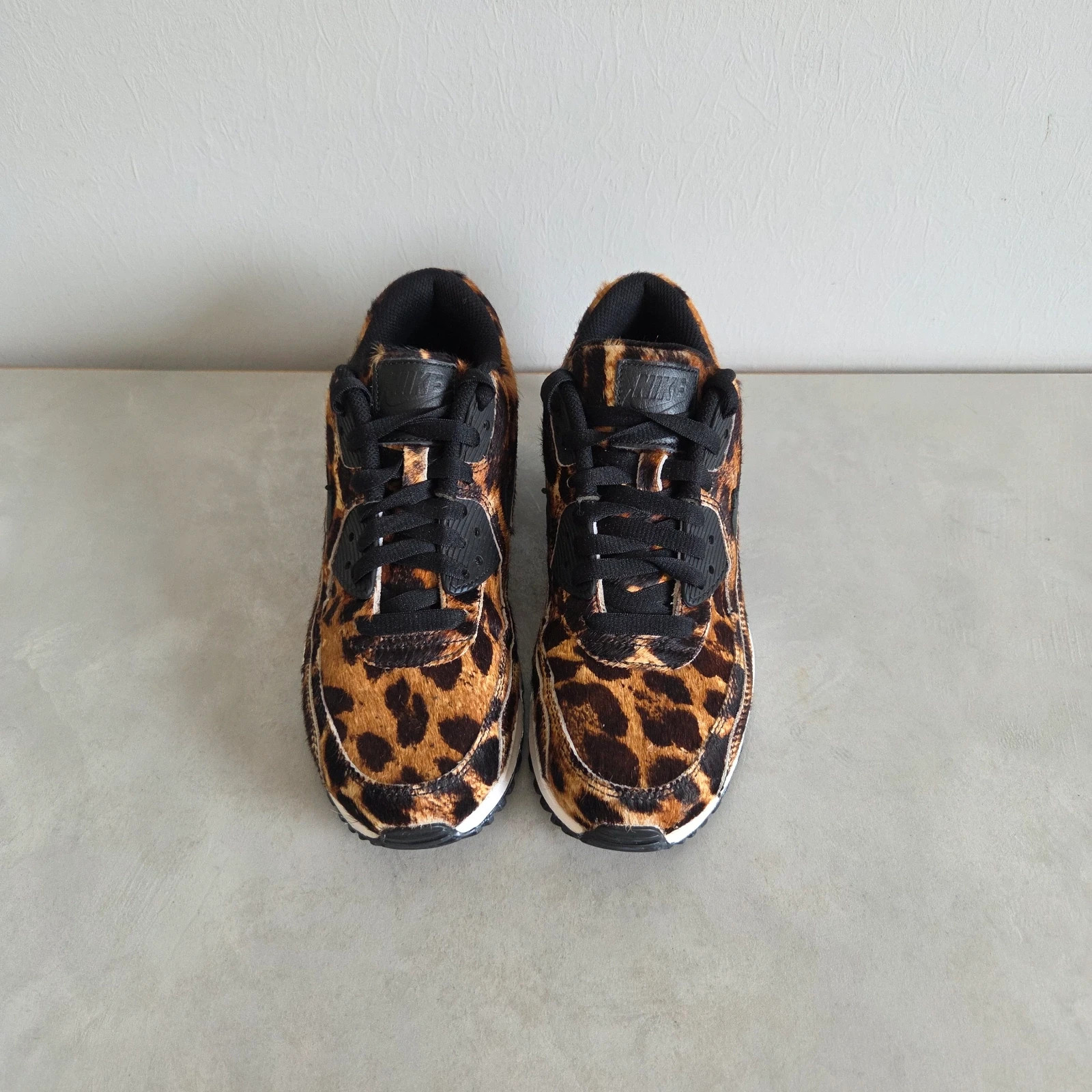 Sneakers basket trainers nike air max léopard a poile taille 38 – Nike – taille 38 2
