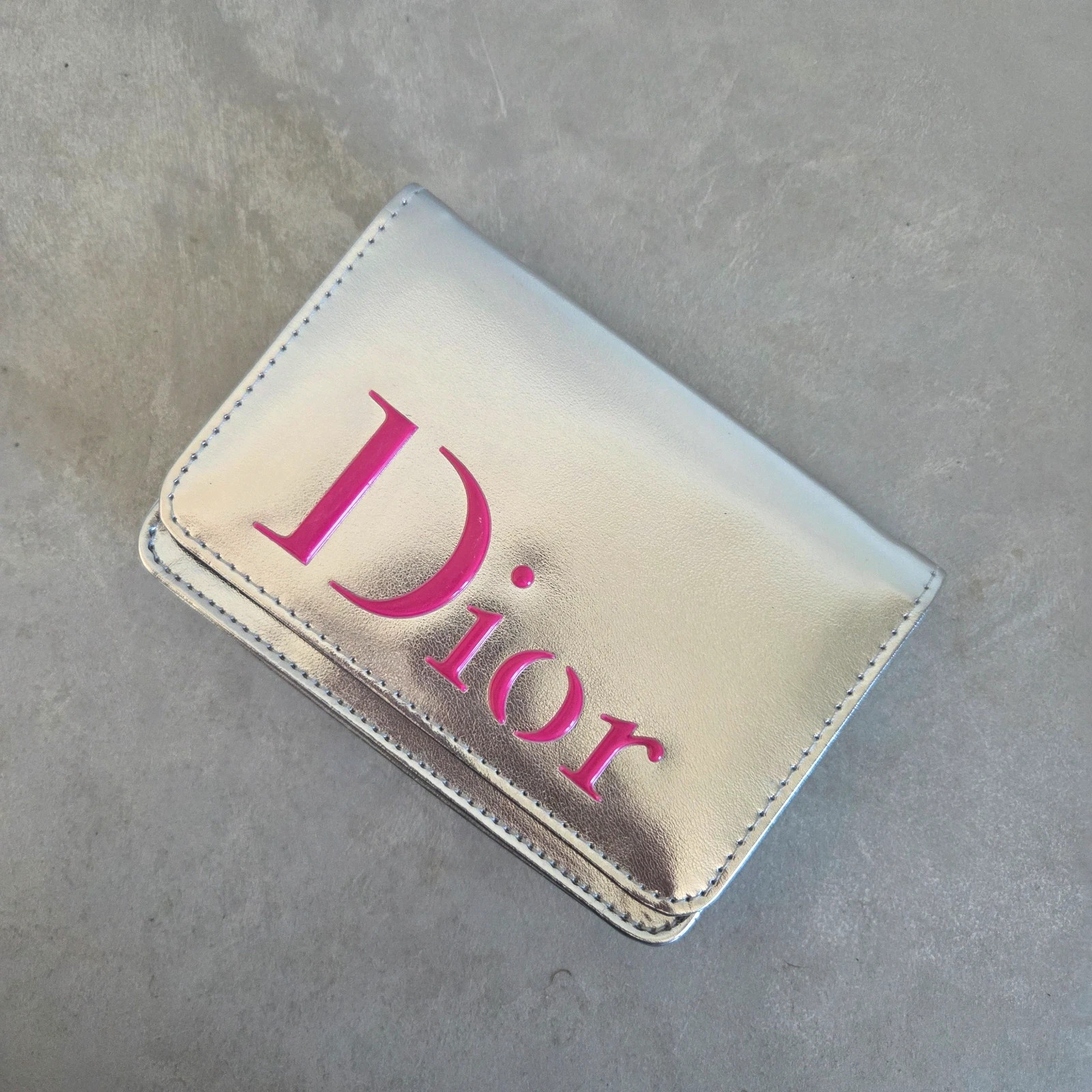 Porte monnaie porte feuille wallet porte carte petite pochette Dior – Dior 5
