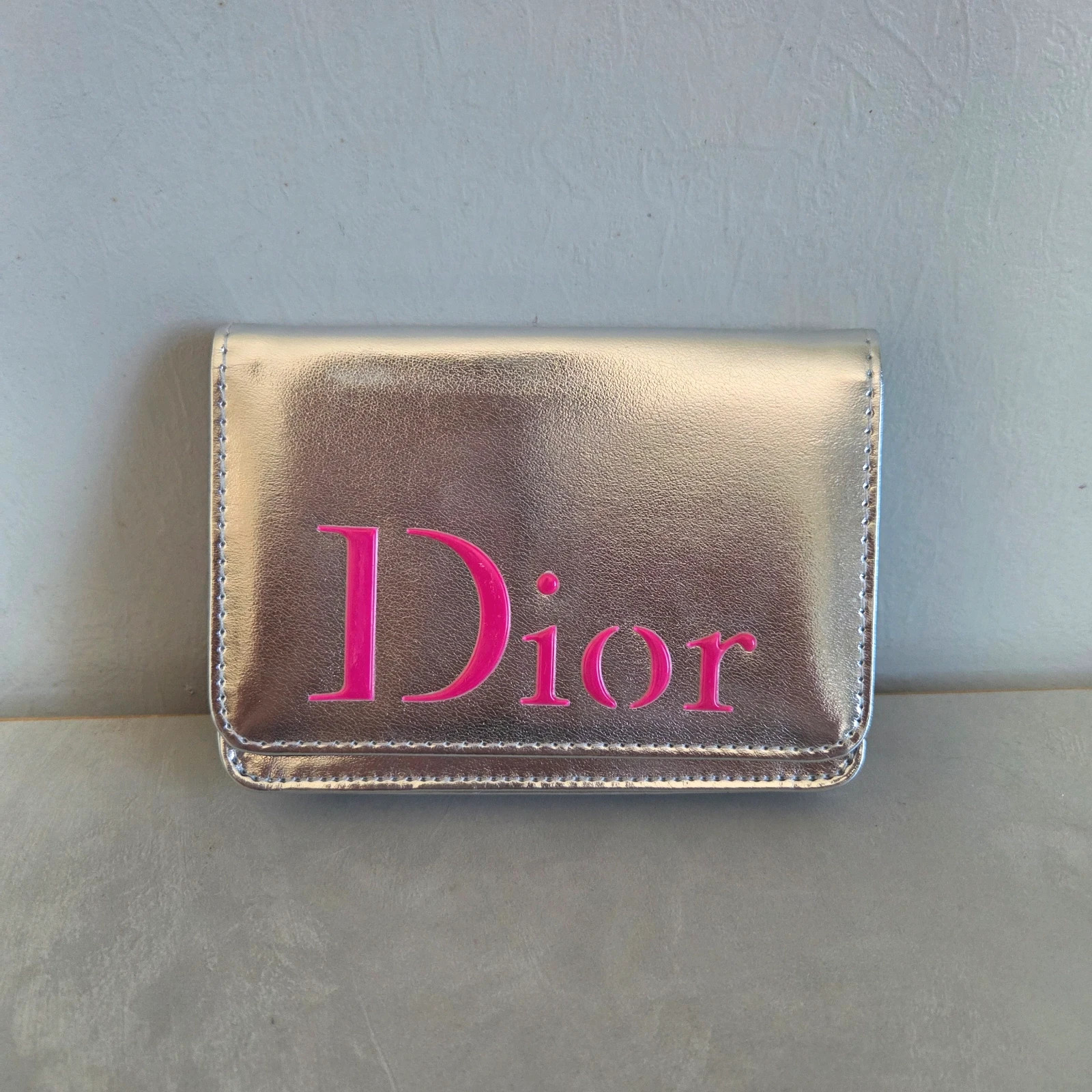 Porte monnaie porte feuille wallet porte carte petite pochette Dior