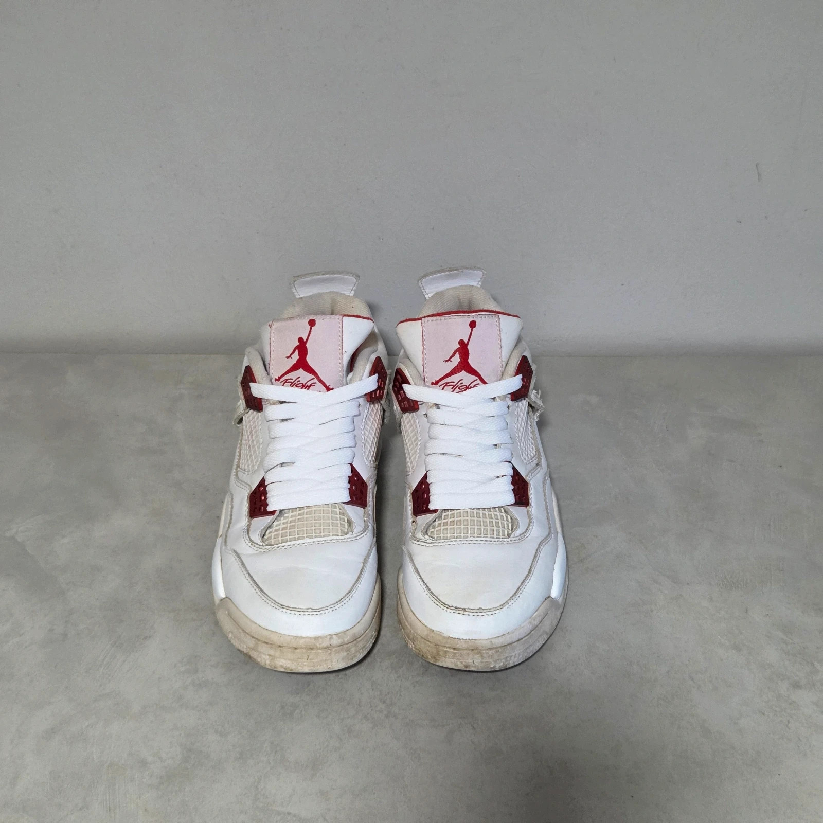 Sneakers basket trainers air Jordan 4 metalic rouge taille 38 – Jordan – taille 38 2