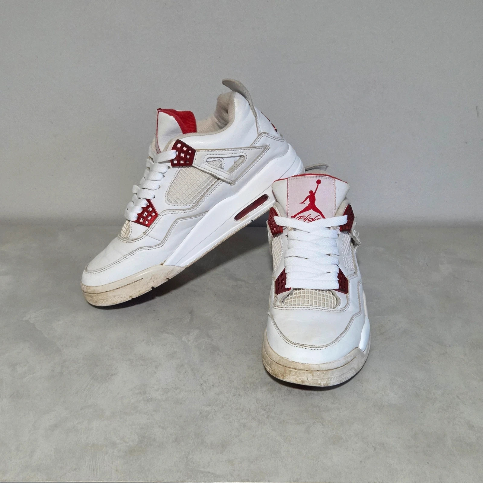 Sneakers basket trainers air Jordan 4 metalic rouge taille 38 – Jordan – taille 38 3