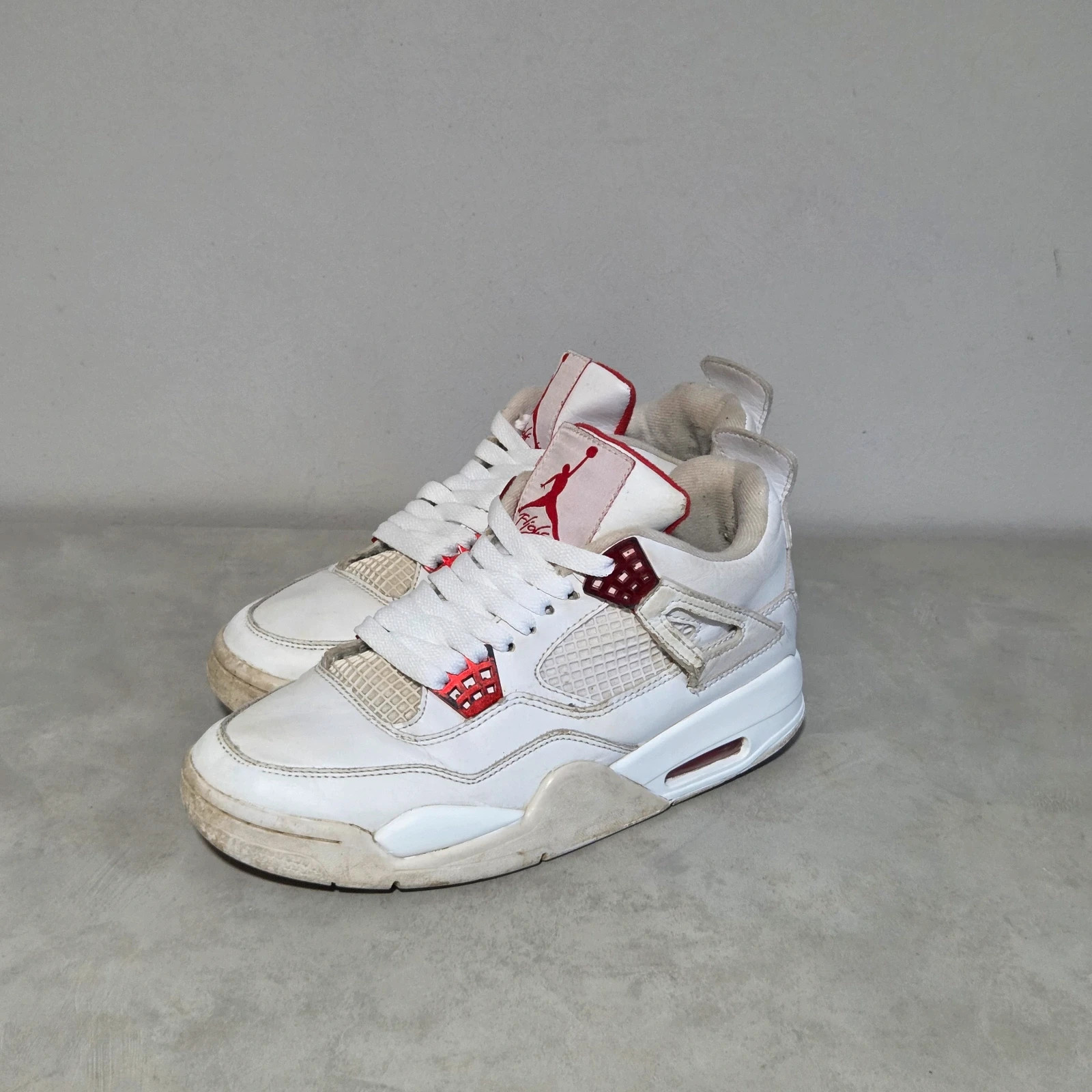 Sneakers basket trainers air Jordan 4 metalic rouge taille 38 – Jordan – taille 38 4