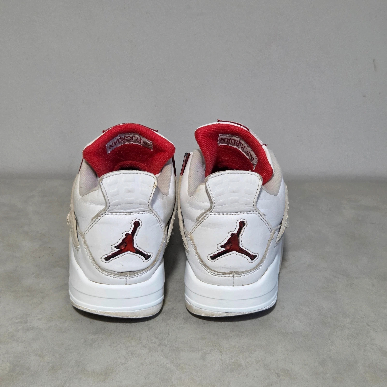 Sneakers basket trainers air Jordan 4 metalic rouge taille 38 – Jordan – taille 38 5