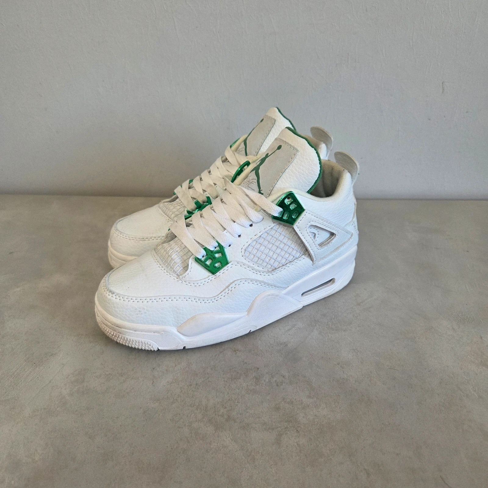 Sneakers basket air Jordan 4 retro metalic taille 36 green vert – Jordan – taille 36 4