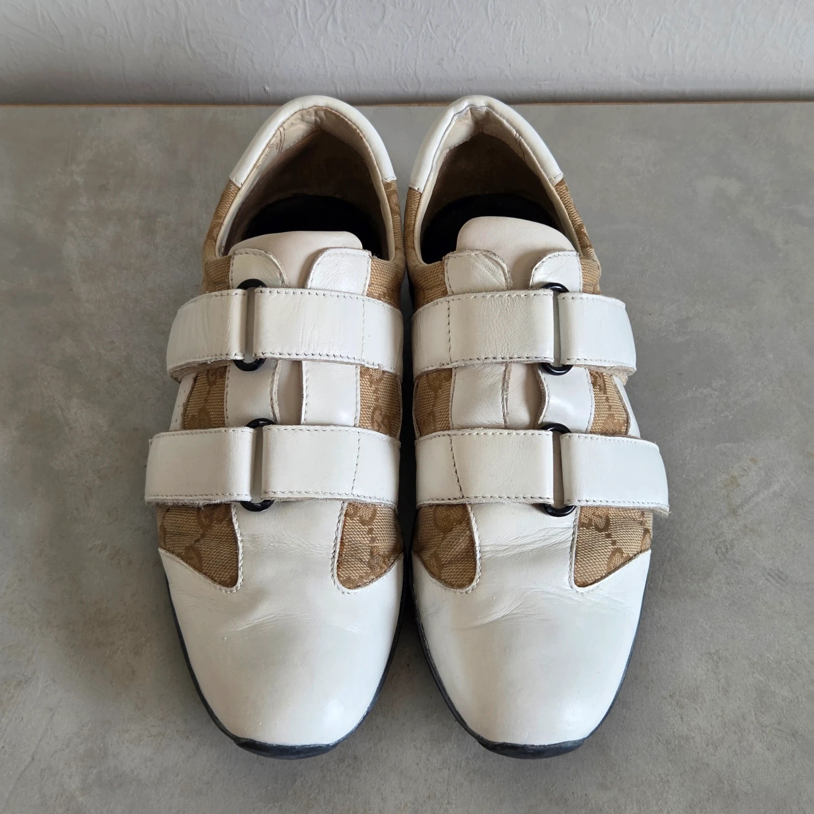 Sneakers basket Gucci scratch taille 36 canvas – Gucci – taille 36 2