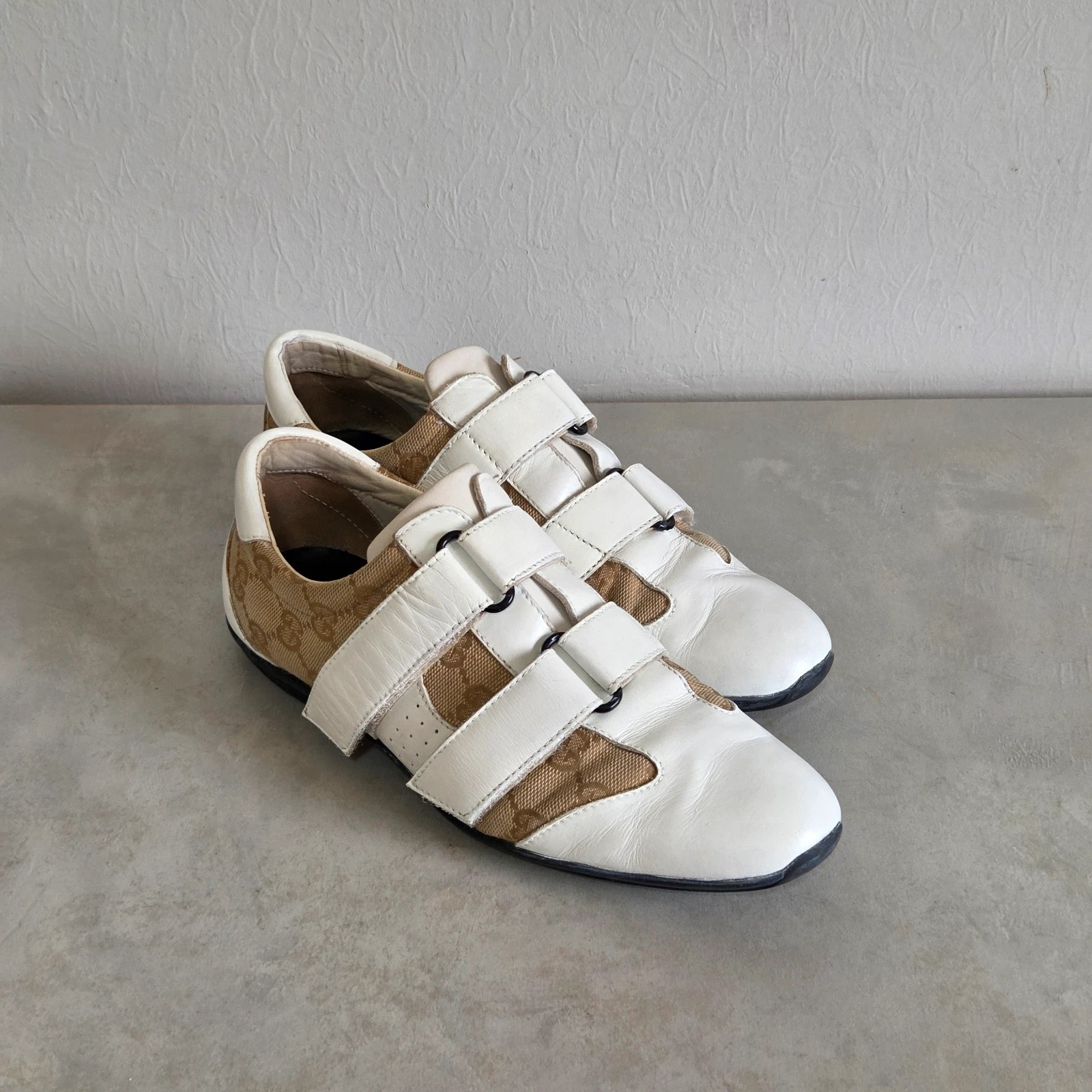 Sneakers basket Gucci scratch taille 36 canvas – Gucci – taille 36 5