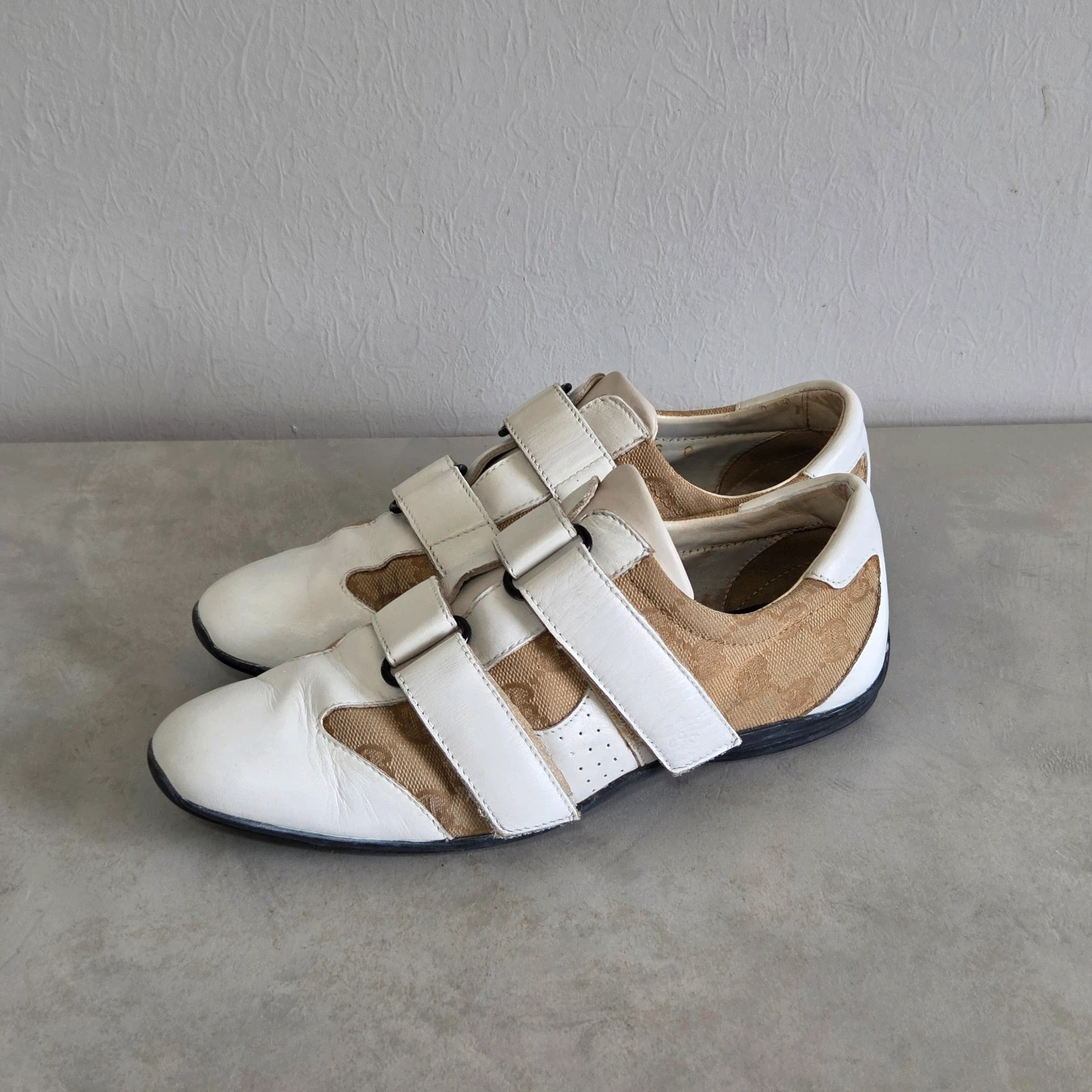 Sneakers basket Gucci scratch taille 36 canvas – Gucci – taille 36 4