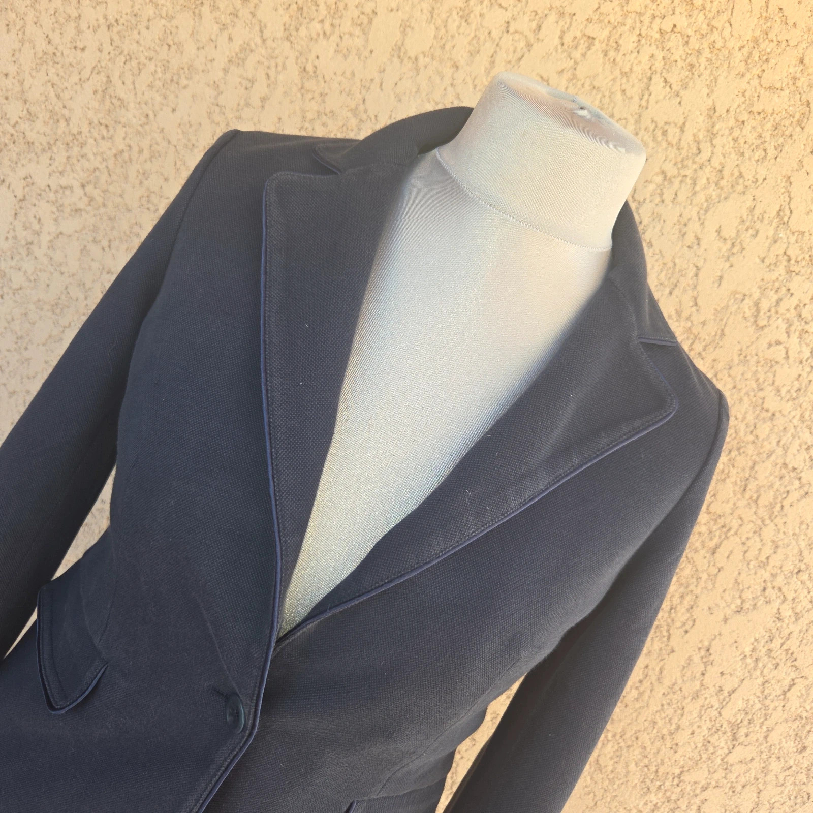 Veste blazer tailleur tommy Hilfiger taille S bleu marine cintré – Tommy Hilfiger – taille S / 36 / 8 3