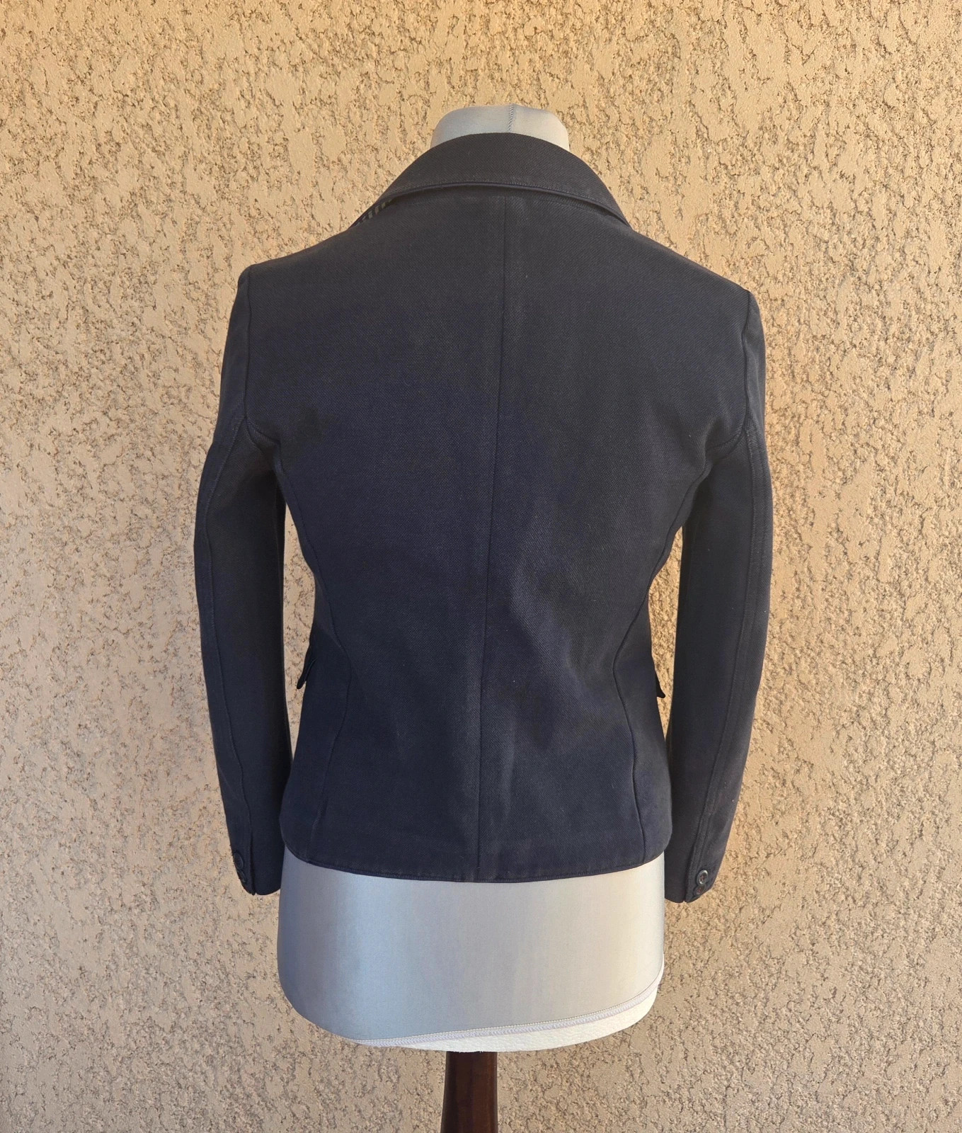 Veste blazer tailleur tommy Hilfiger taille S bleu marine cintré – Tommy Hilfiger – taille S / 36 / 8 5
