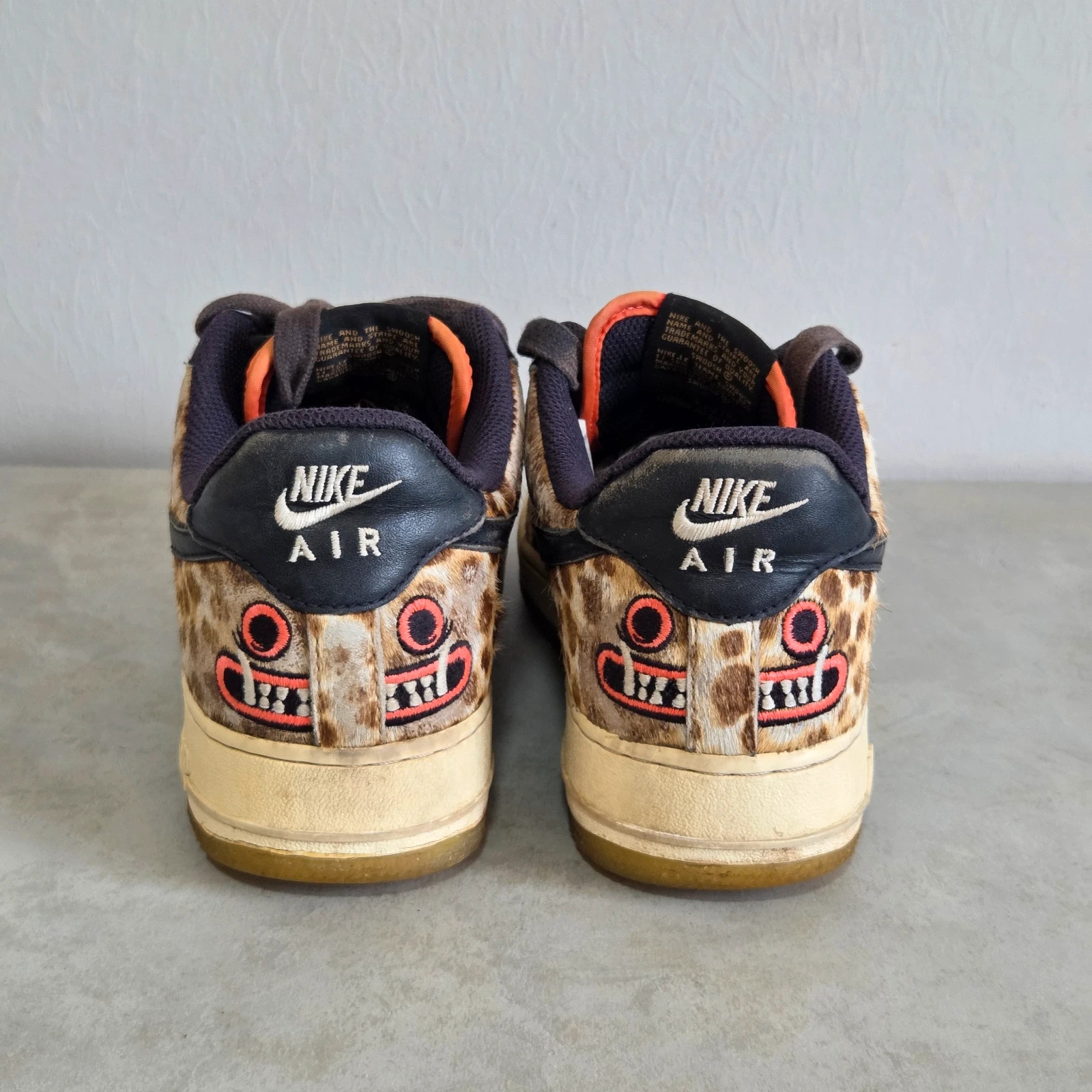 Sneakers basket Saner x Nike Air Force 1 'Jaguar' taille 40,5 – Nike – taille 40,5 5