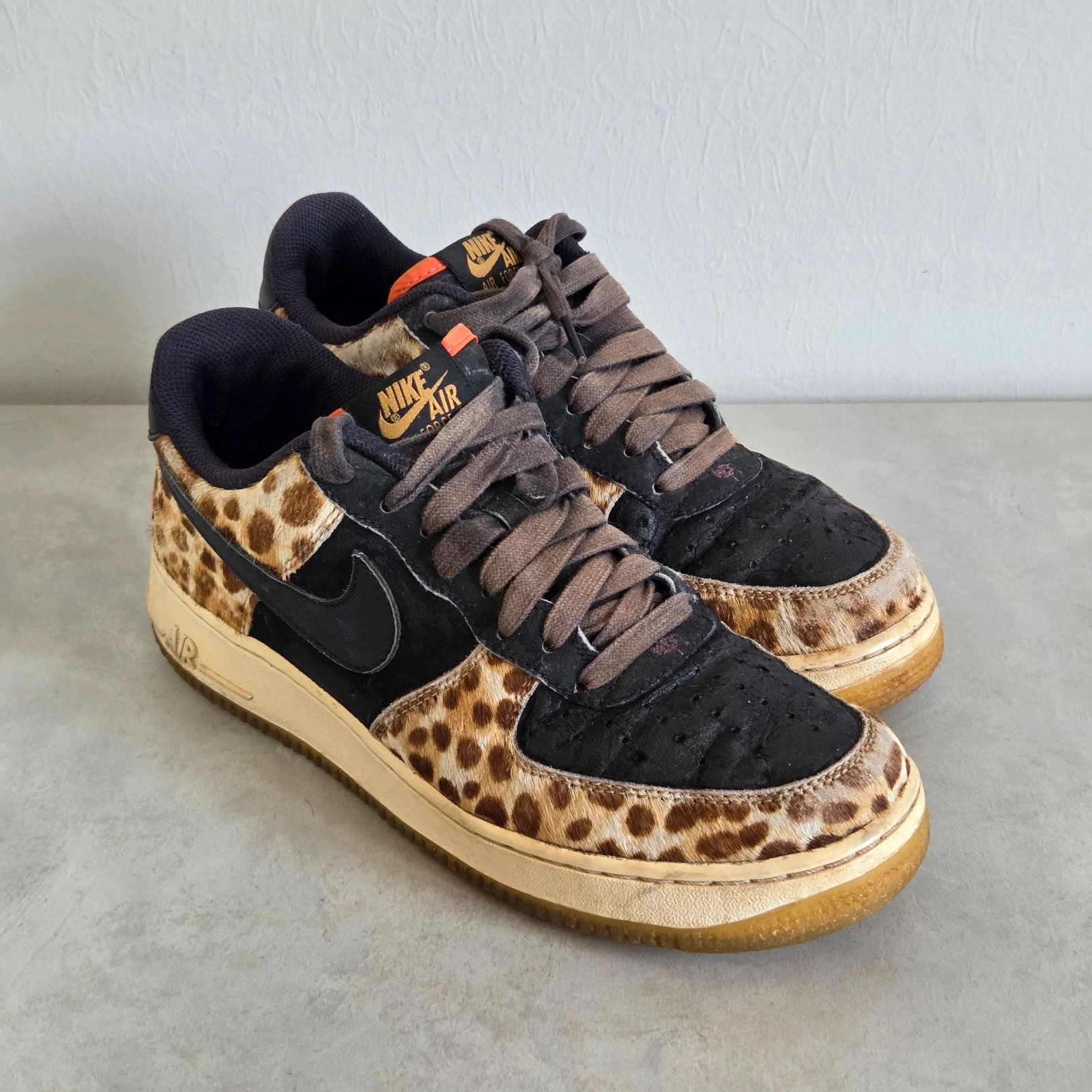 Sneakers basket Saner x Nike Air Force 1 'Jaguar' taille 40,5 – Nike – taille 40,5 3