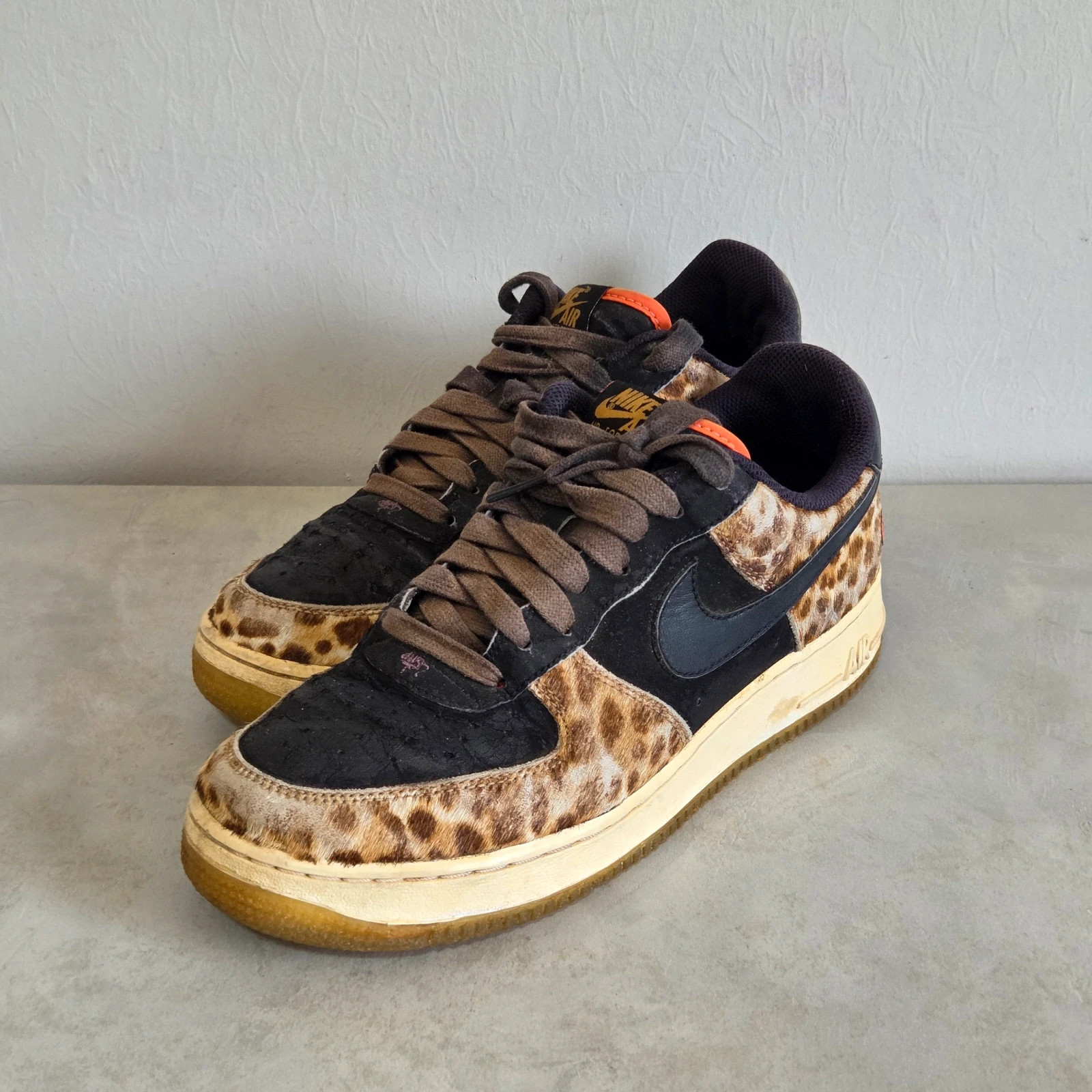 Sneakers basket Saner x Nike Air Force 1 'Jaguar' taille 40,5 – Nike – taille 40,5 2