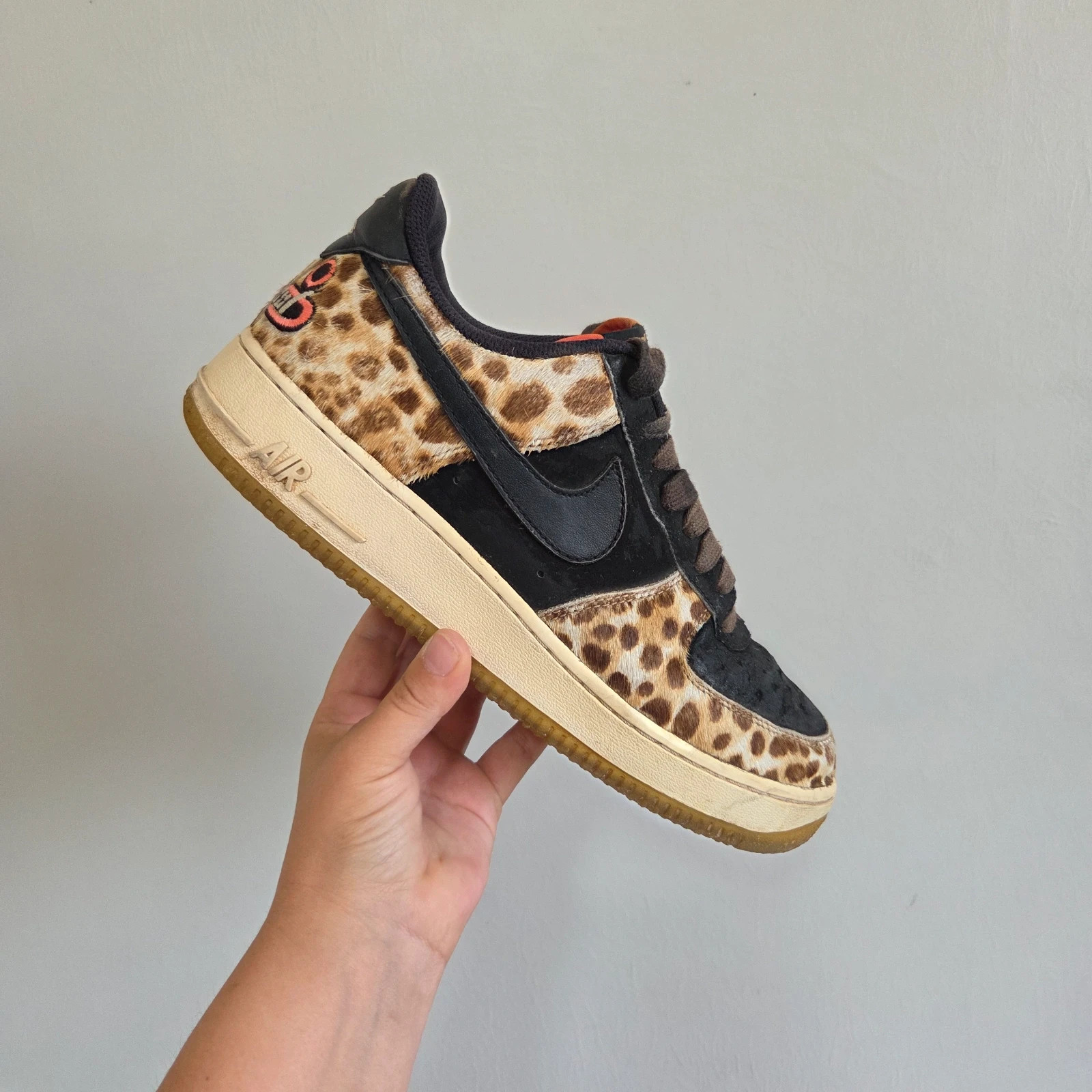 Sneakers basket Saner x Nike Air Force 1 'Jaguar' taille 40,5