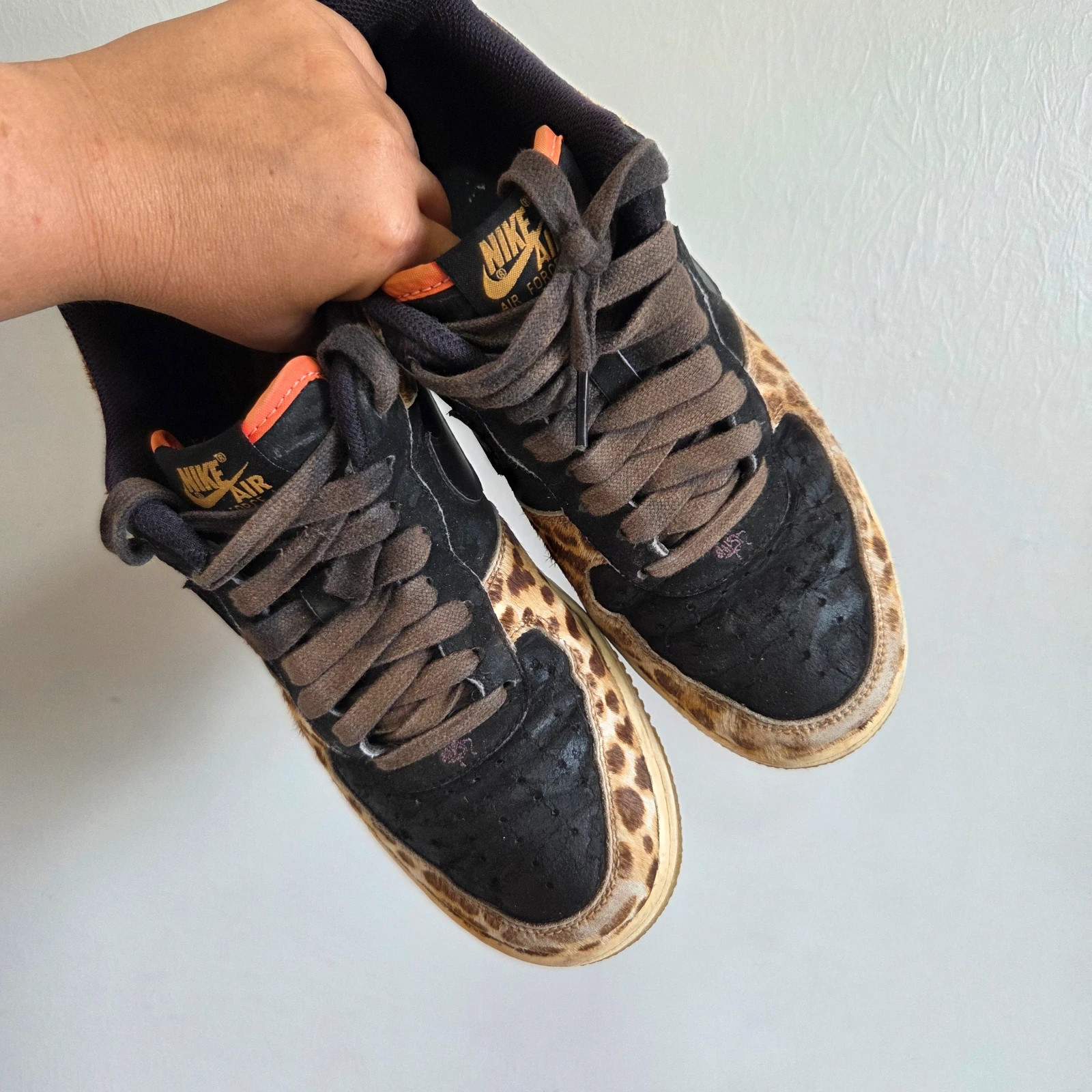 Sneakers basket Saner x Nike Air Force 1 'Jaguar' taille 40,5 – Nike – taille 40,5 4