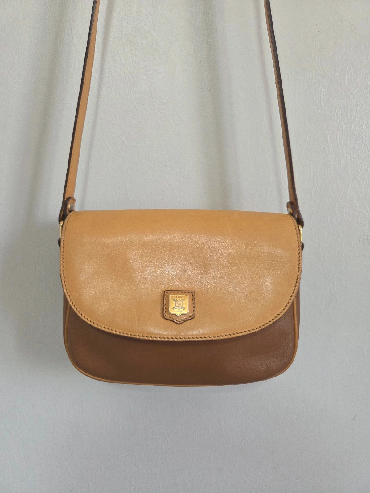 Sac a main bandoulière Céline vintage – CELINE 2