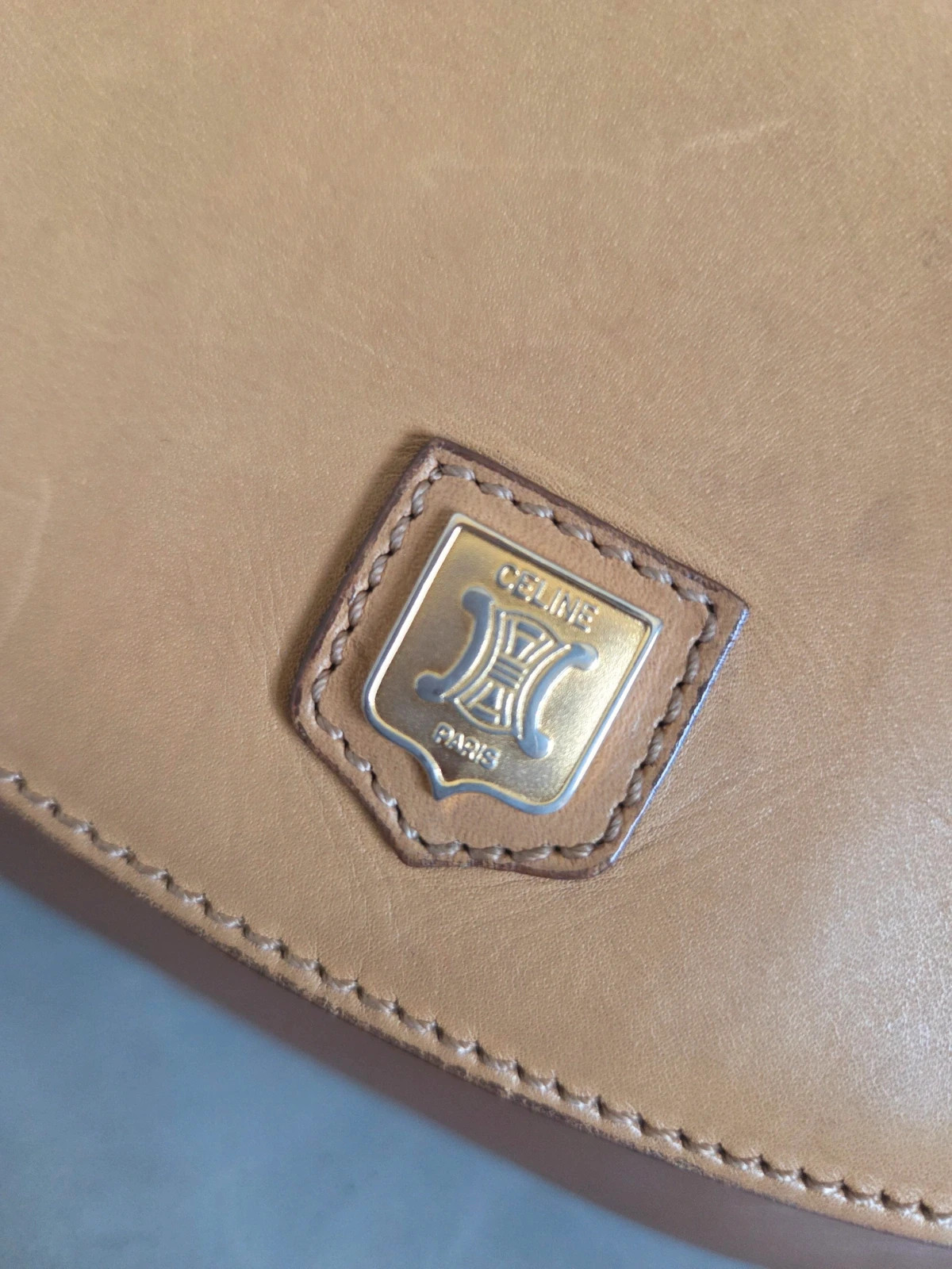 Sac a main bandoulière Céline vintage – CELINE 5
