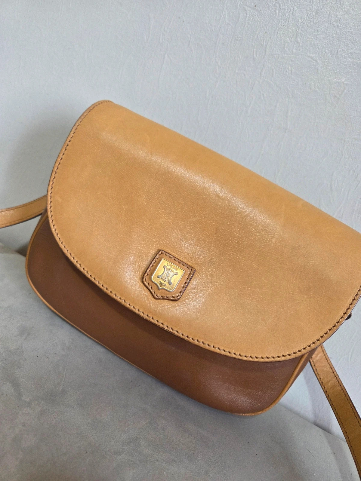 Sac a main bandoulière Céline vintage – CELINE 3