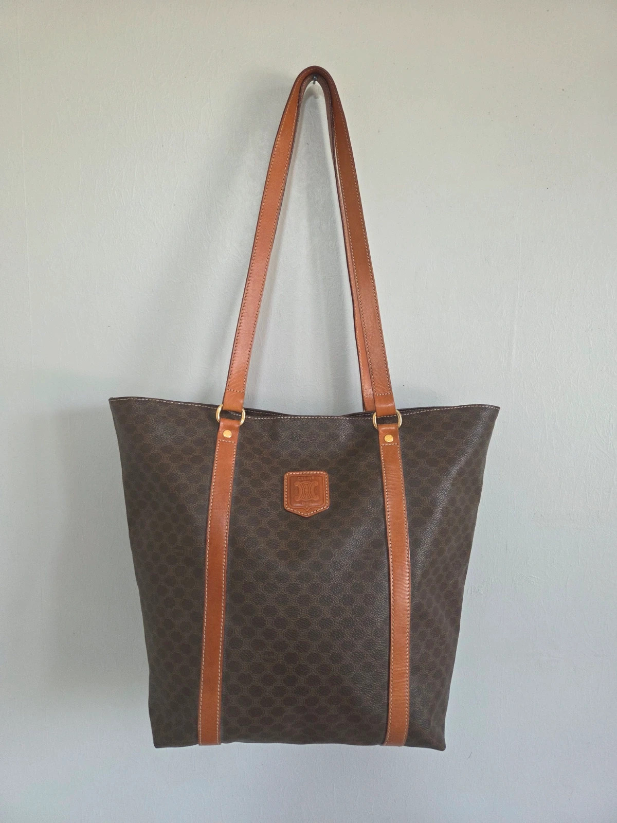 Grand sac cabas fourre tout celine macadam – CELINE 2