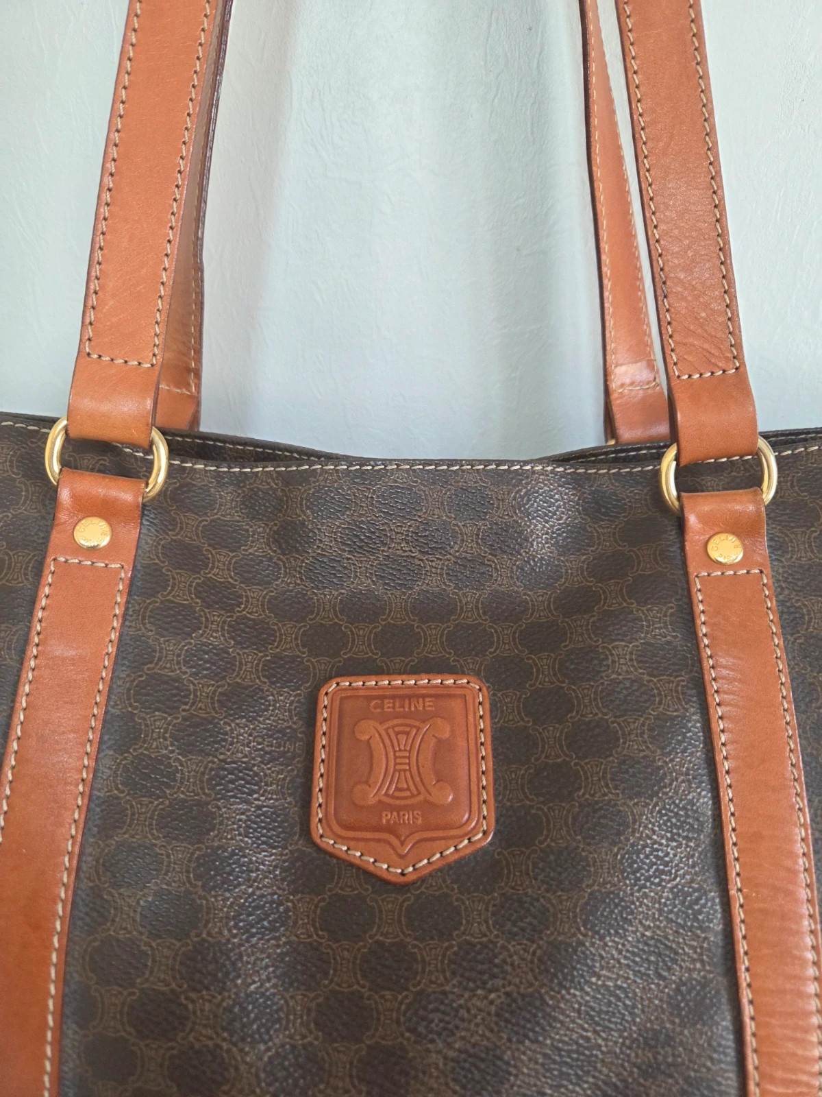 Grand sac cabas fourre tout celine macadam – CELINE 3