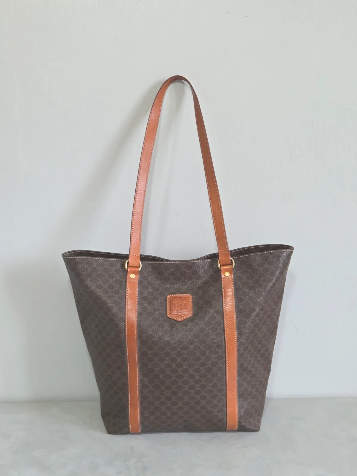 Grand sac cabas fourre tout celine macadam – CELINE 5