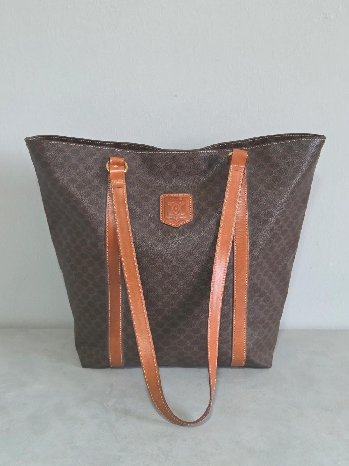 Grand sac cabas fourre tout celine macadam – CELINE 4