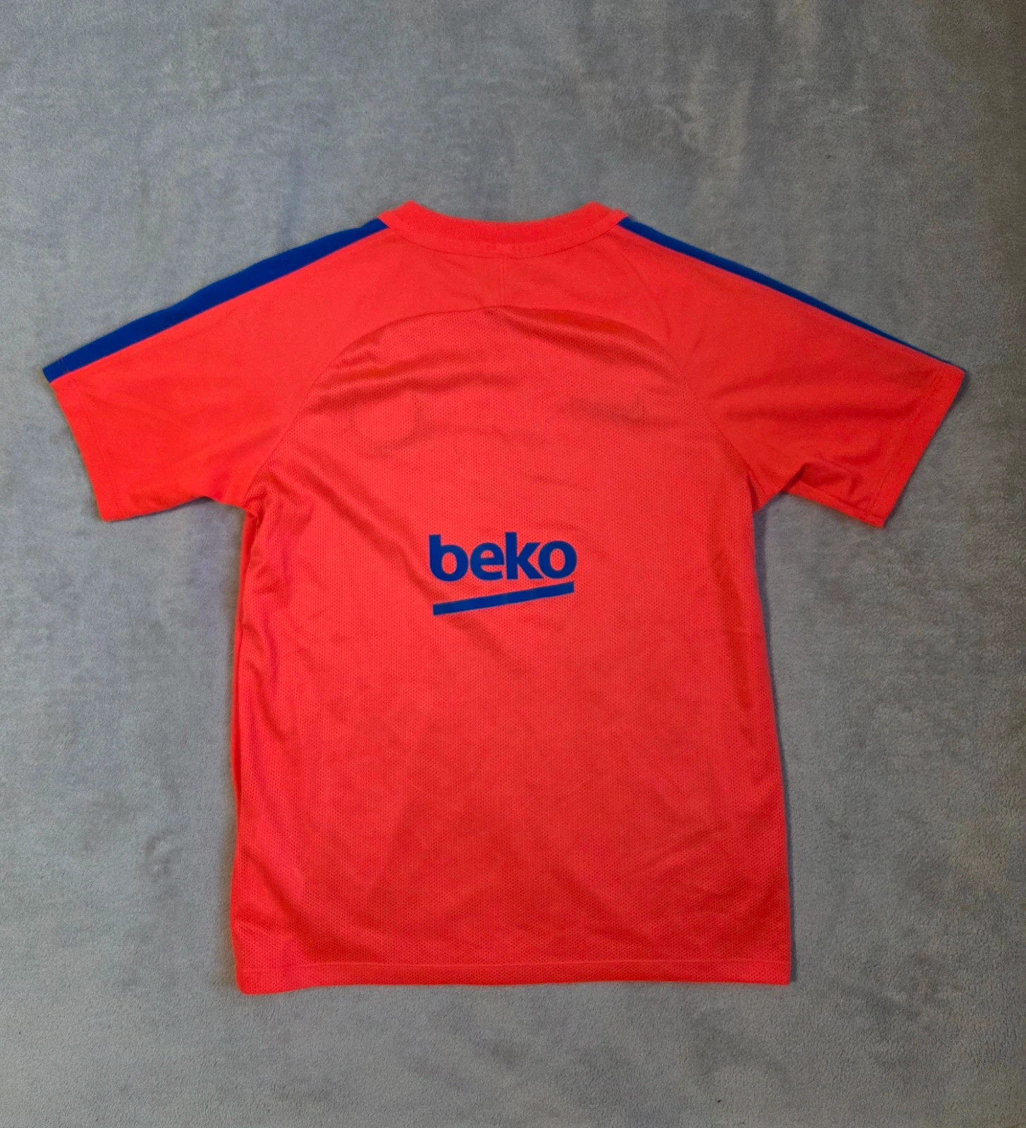 T-shirt maillot foot nike FC Barcelone 12 ans 13 ans – Nike – taille 12 ans / 152 cm 2
