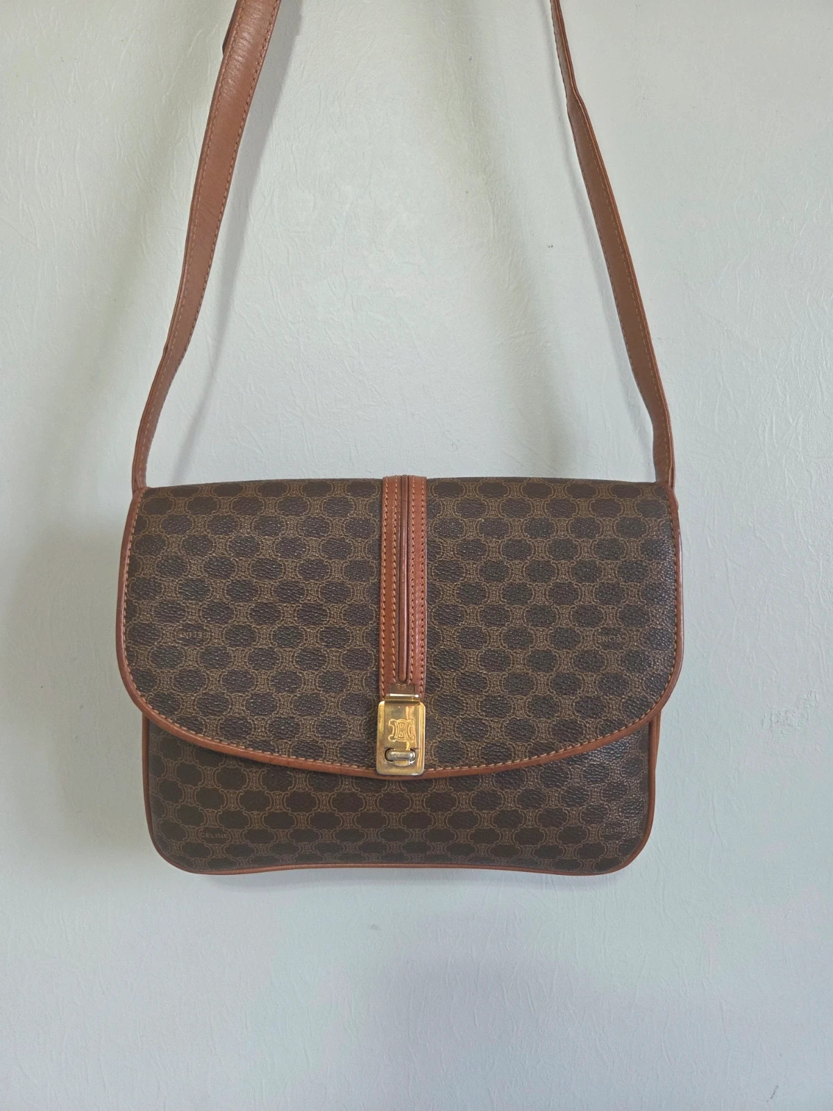 Sac a main bandoulière Céline vintage – CELINE 2