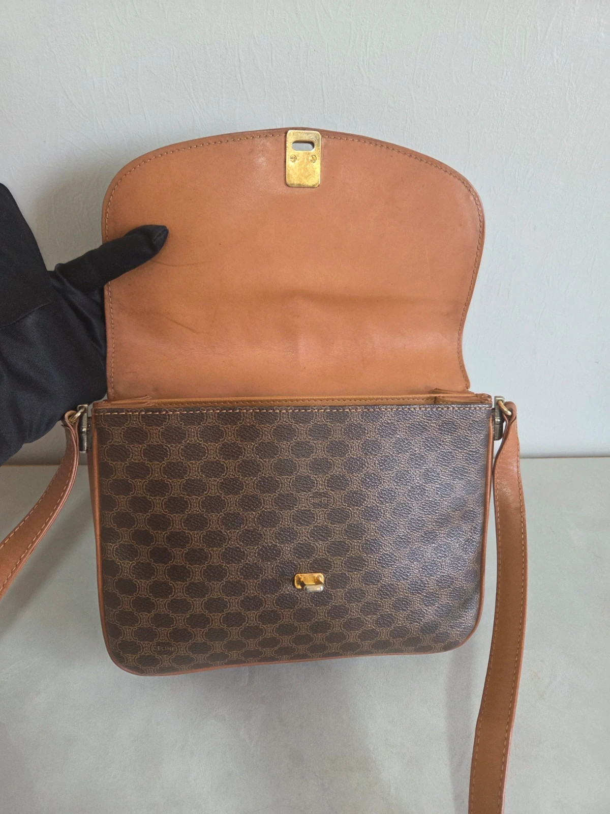 Sac a main bandoulière Céline vintage – CELINE 5