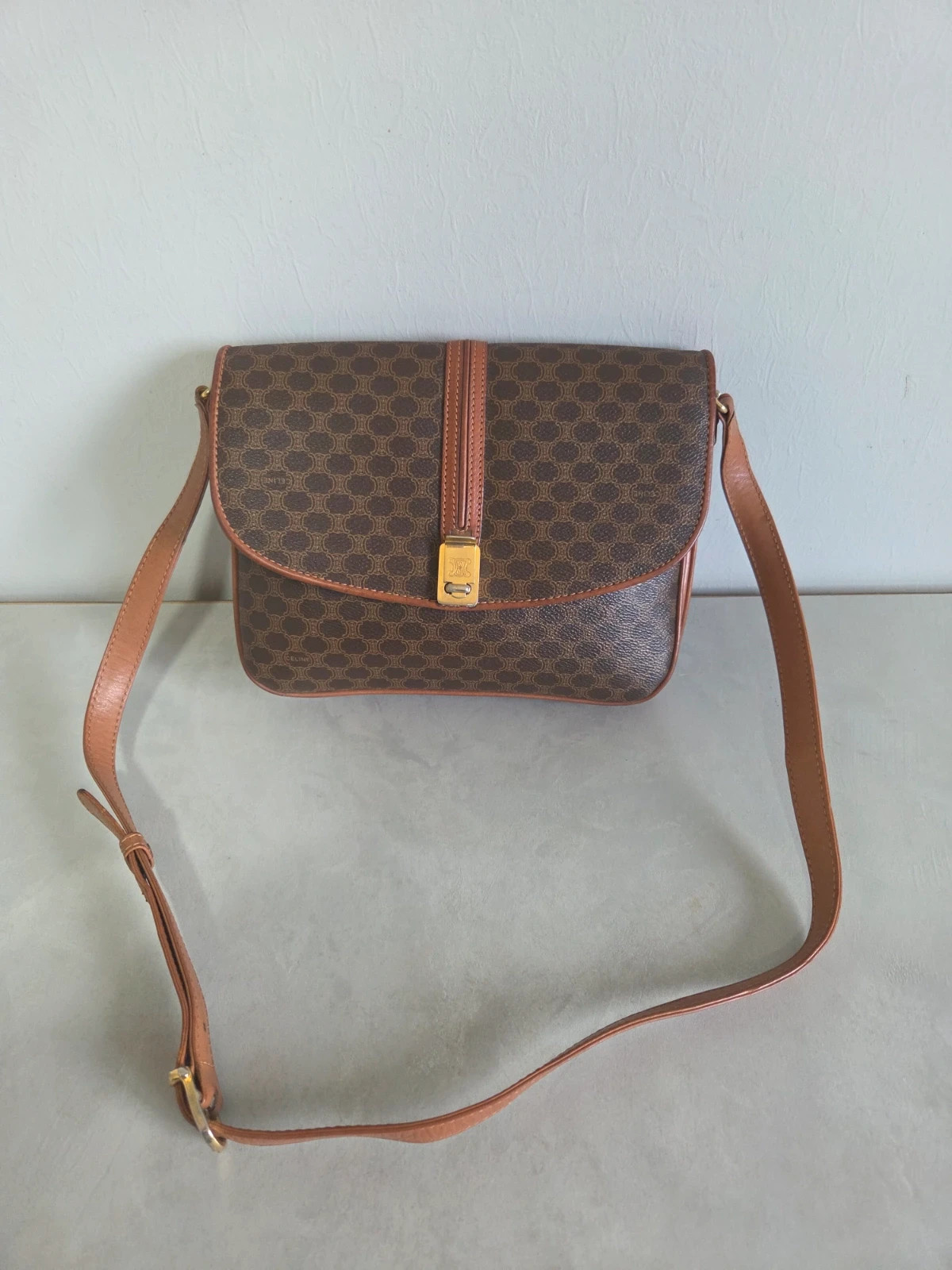Sac a main bandoulière Céline vintage