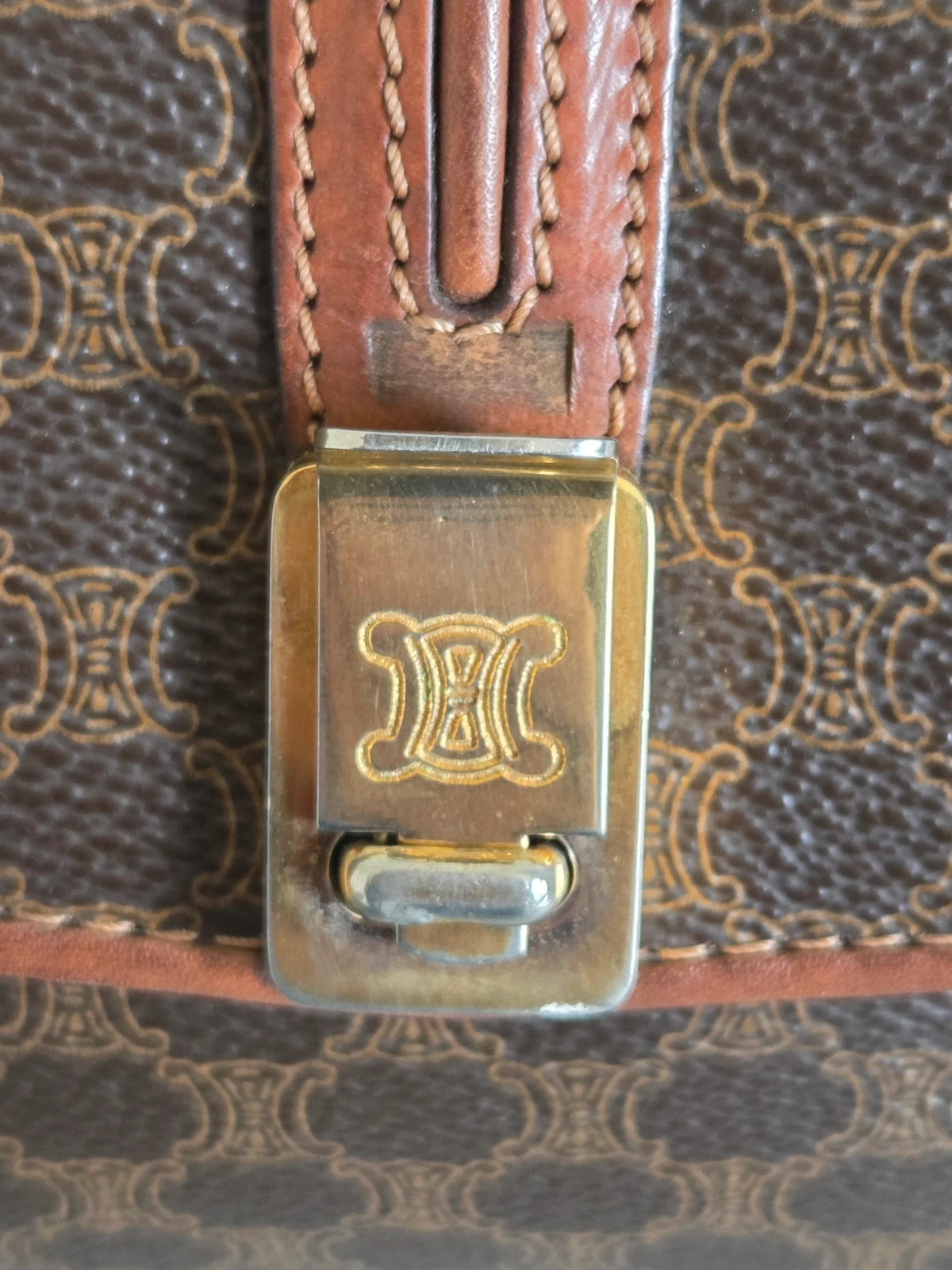 Sac a main bandoulière Céline vintage – CELINE 4