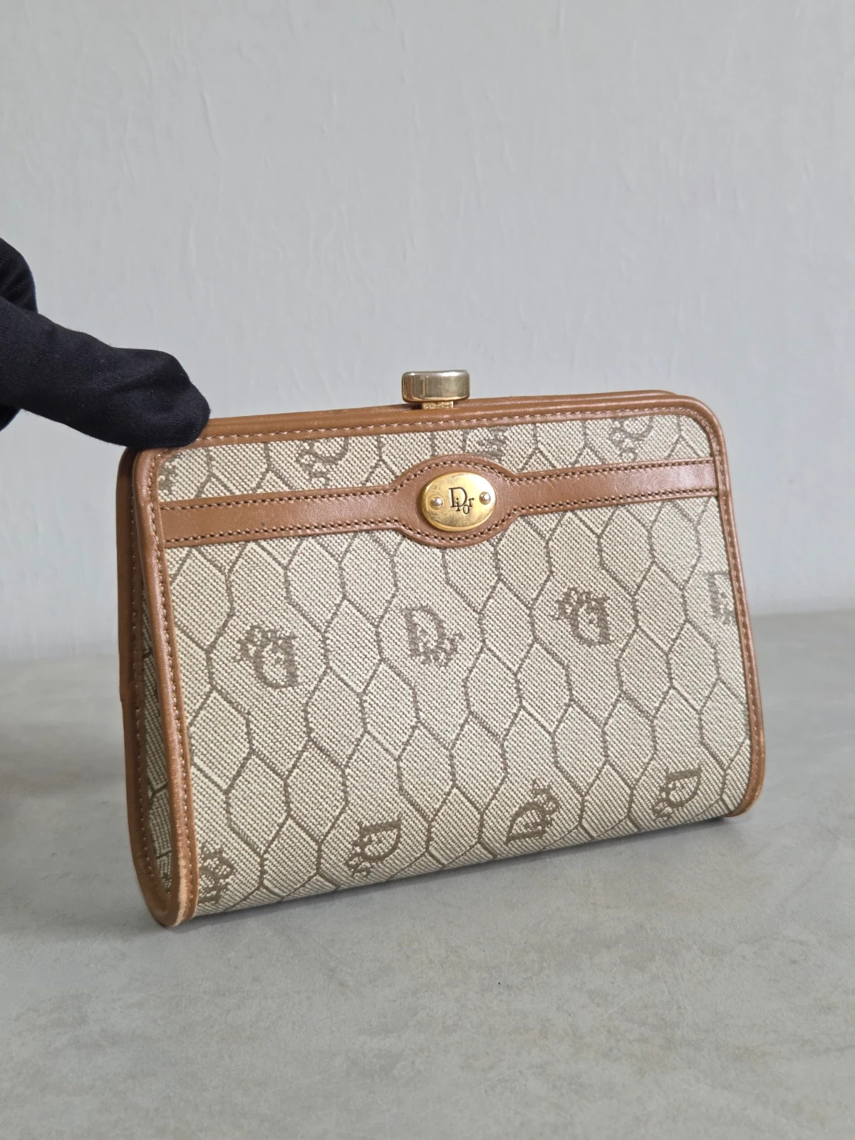 Porte monnaie Christian dior vintage – Christian Dior 4