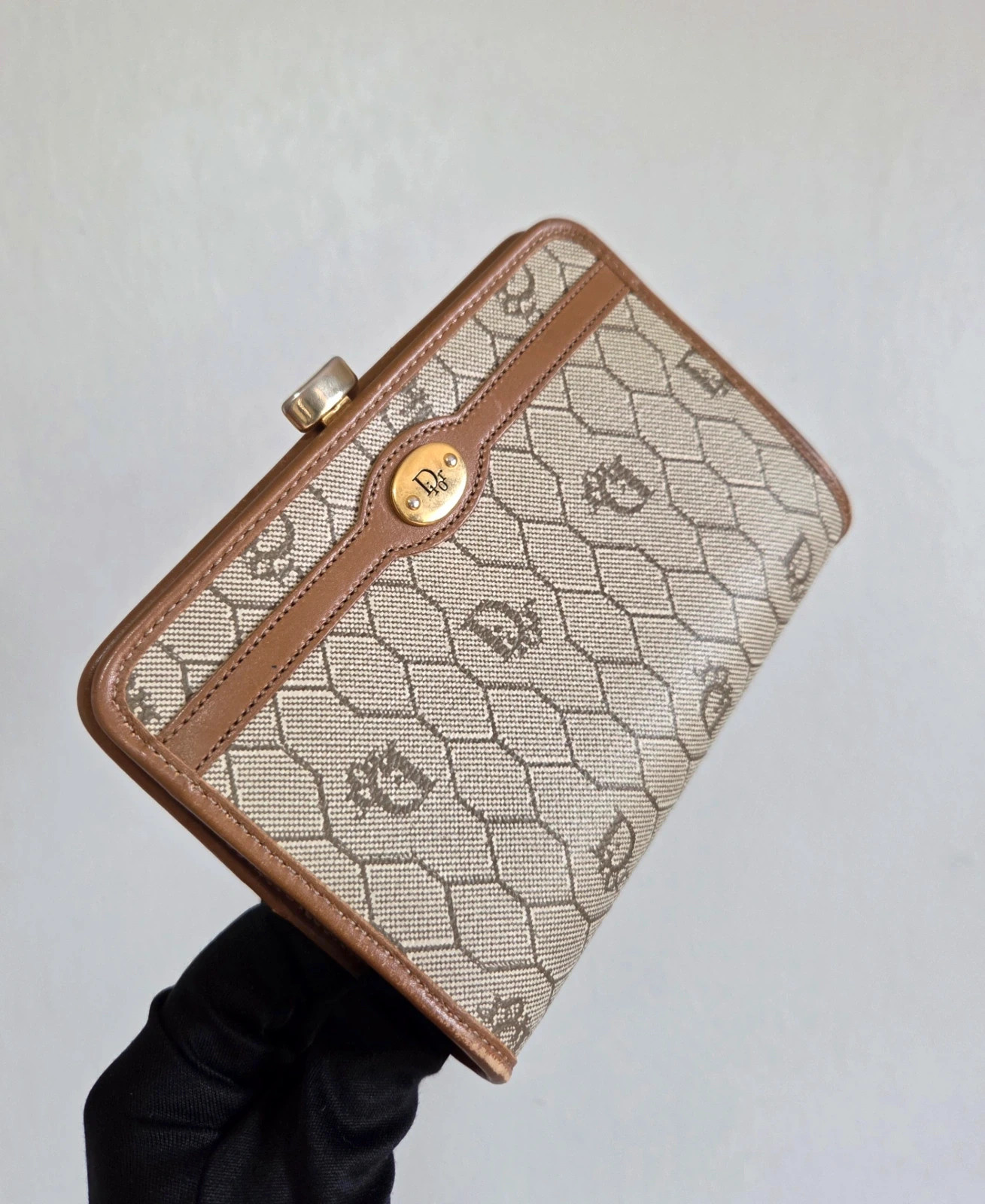 Porte monnaie Christian dior vintage
