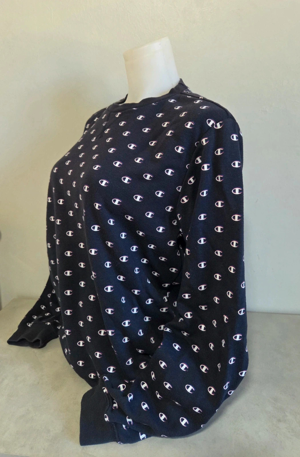 Pull sweat woody sweat-shirt vintage champion taille S – Champion – taille S / 36 / 8 2
