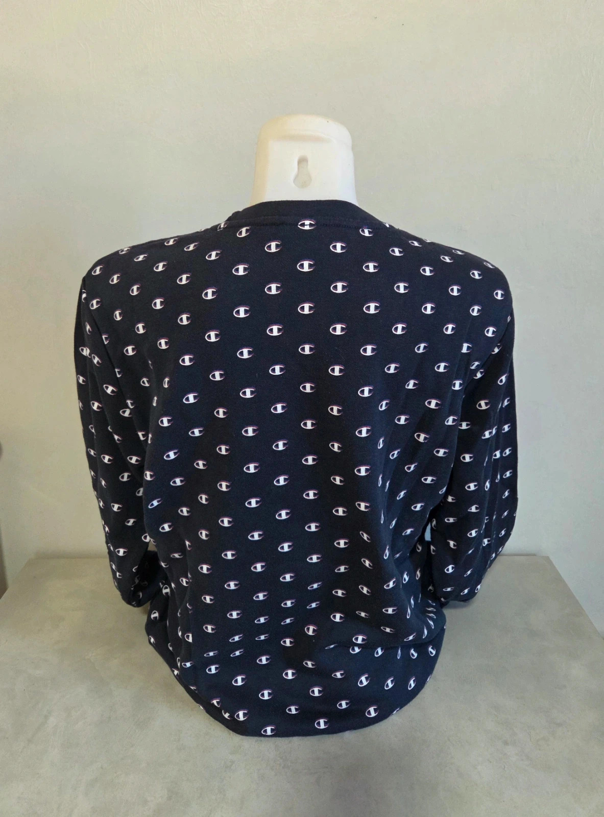 Pull sweat woody sweat-shirt vintage champion taille S – Champion – taille S / 36 / 8 3