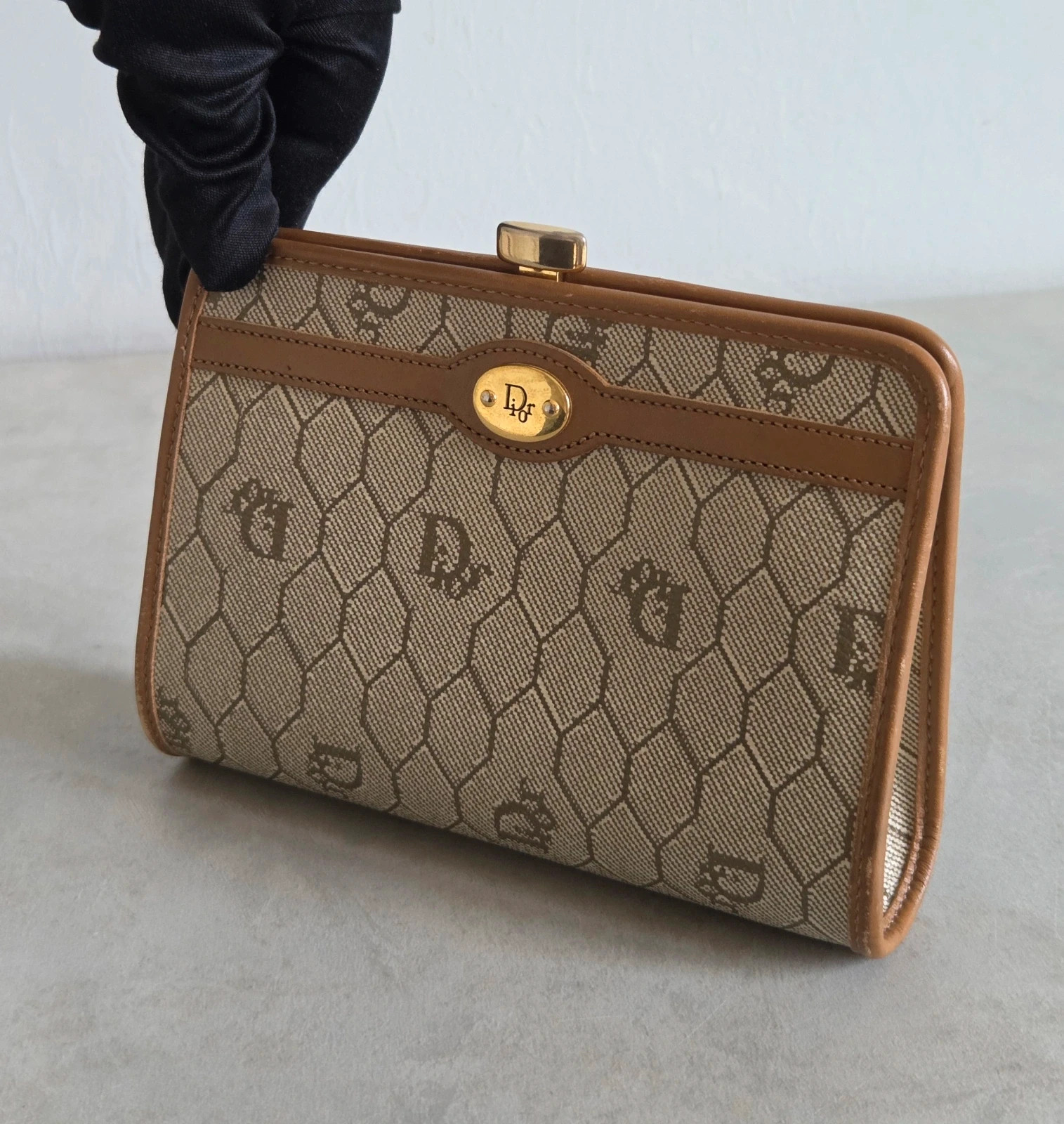Porte monnaie Christian dior vintage – Christian Dior 3