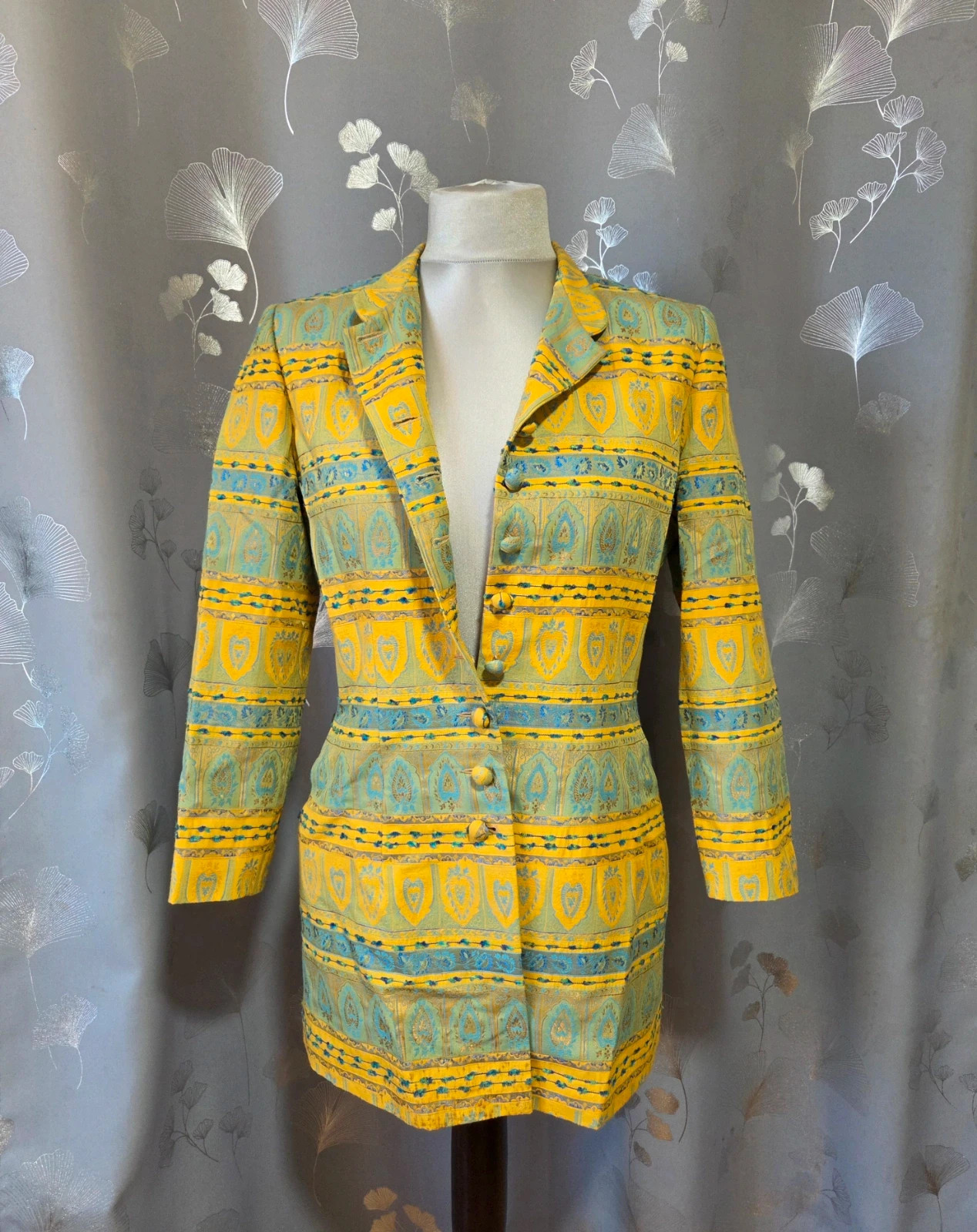 Veste blazer épaulettes mis longue taille M Paule Vasseur paris – Paule Vasseur – taille M / 38 / 10 2