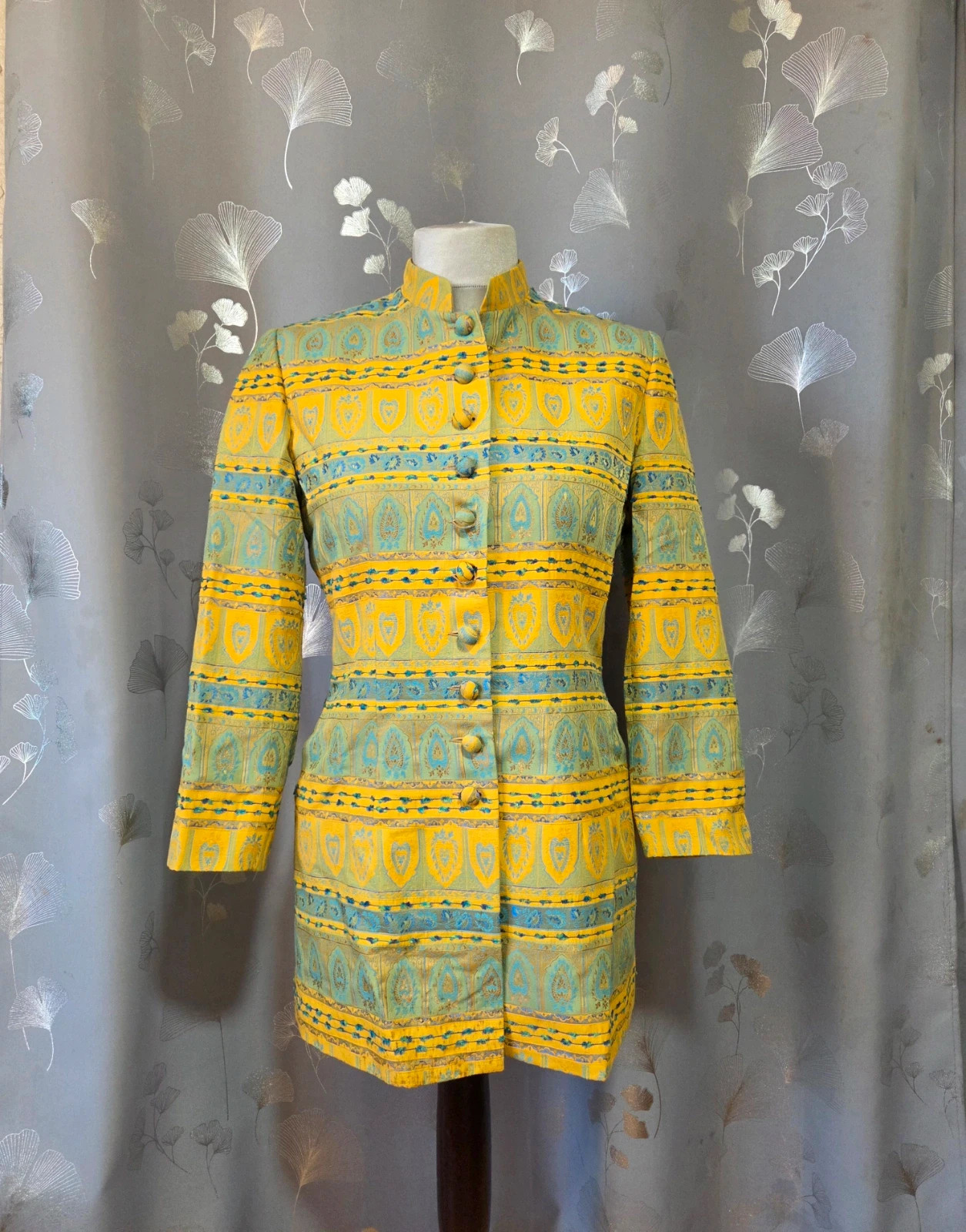 Veste blazer épaulettes mis longue taille M Paule Vasseur paris – Paule Vasseur – taille M / 38 / 10 3