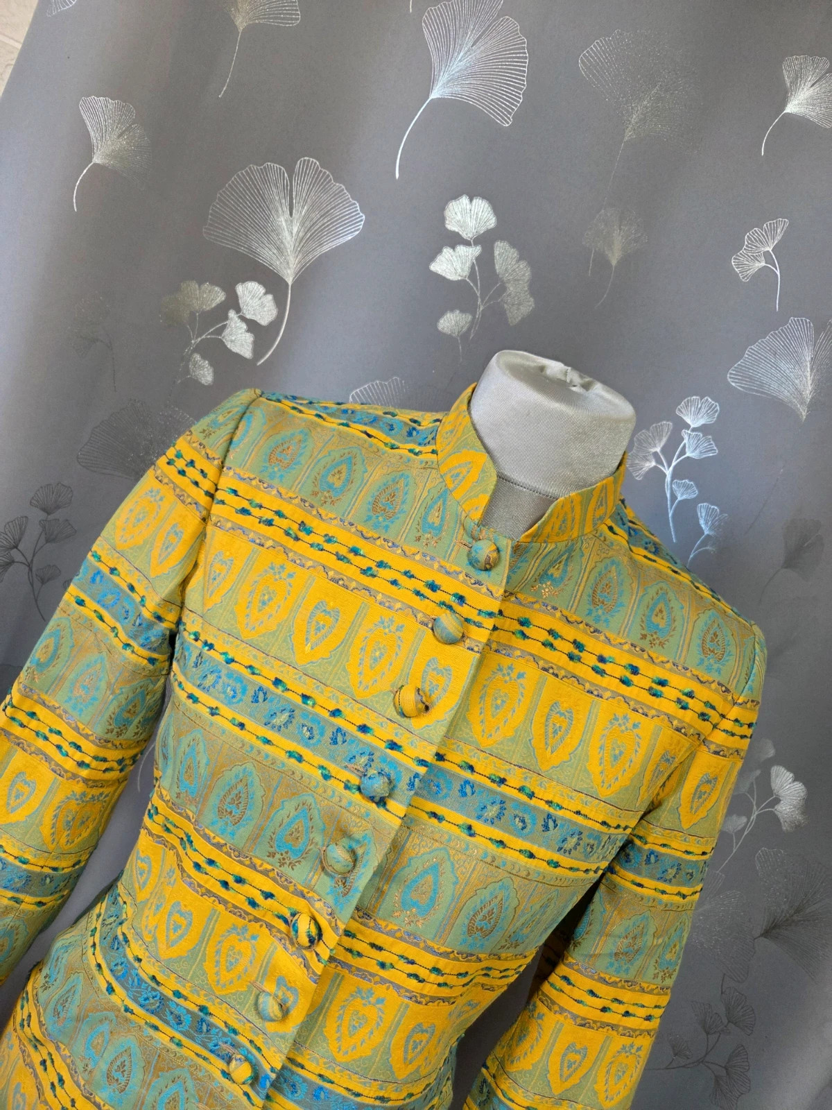 Veste blazer épaulettes mis longue taille M Paule Vasseur paris – Paule Vasseur – taille M / 38 / 10 4