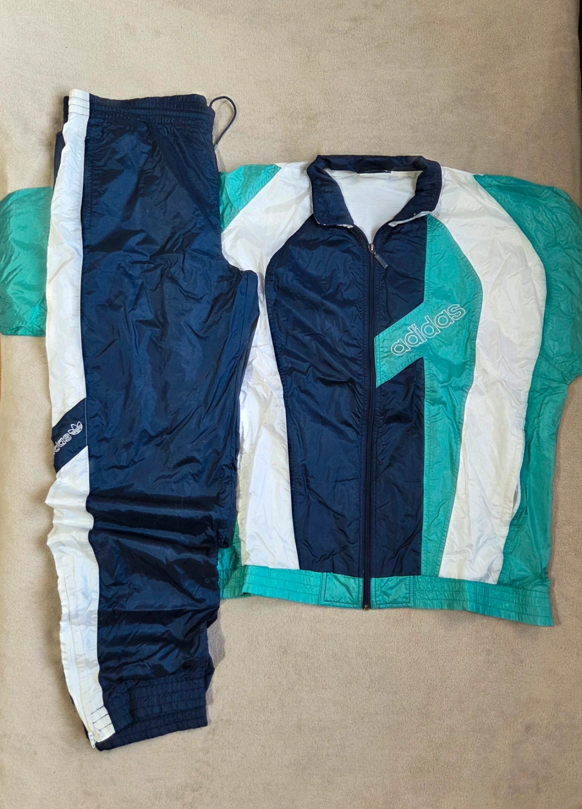 Ensemble survêtement jogging Adidas vintage taille XL – adidas – taille XL 5